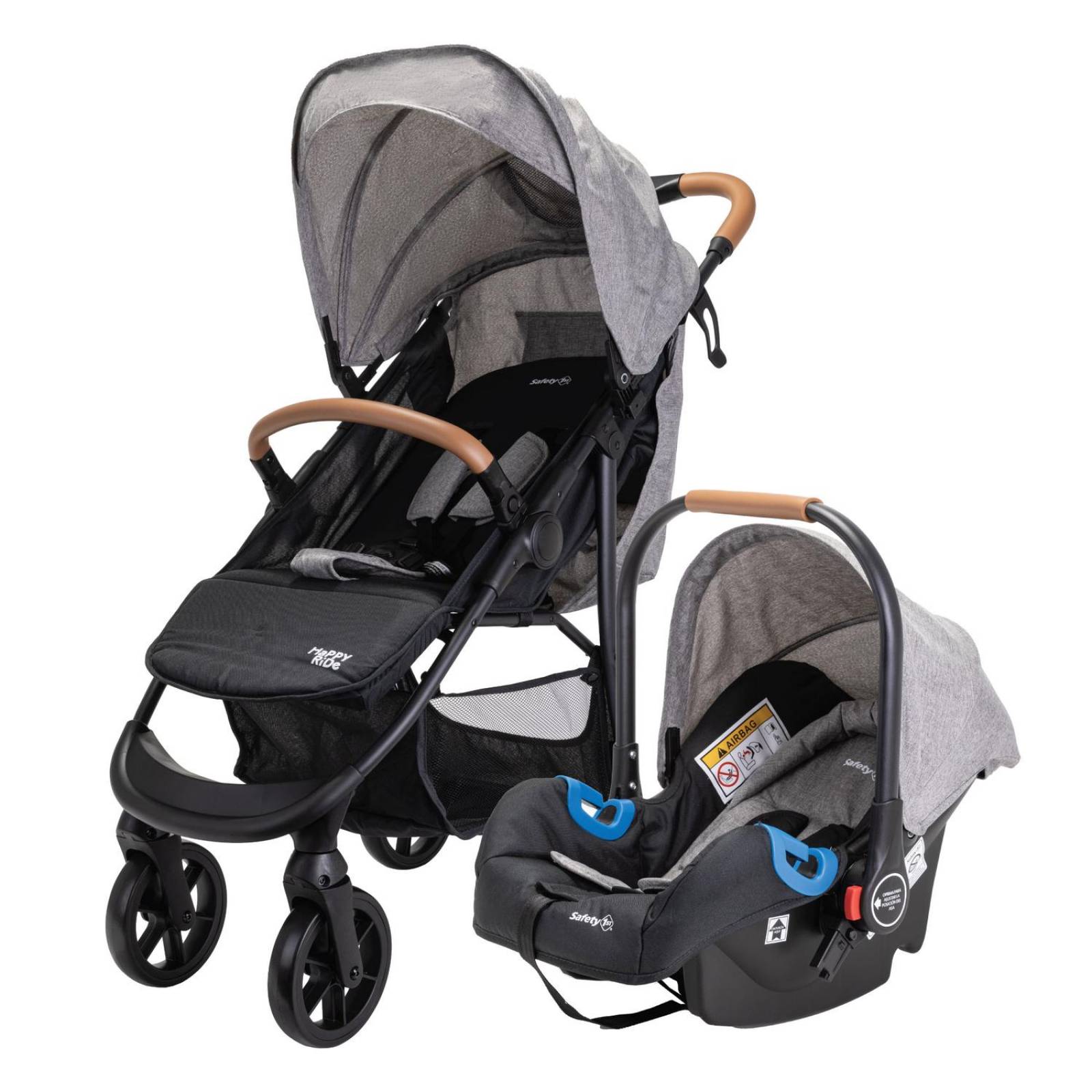Carriola Sistema de Viaje Safety 1st Happy Ride
