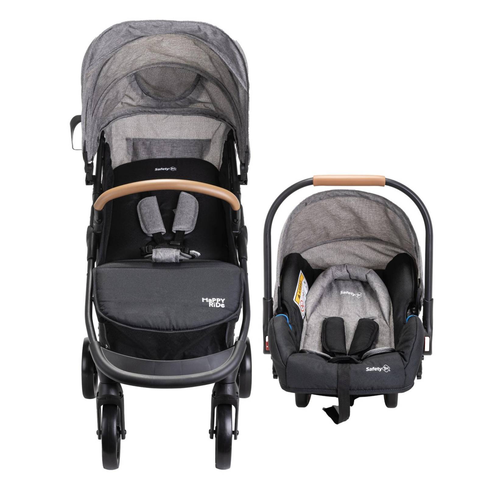 Carriola Sistema de Viaje Safety 1st Happy Ride