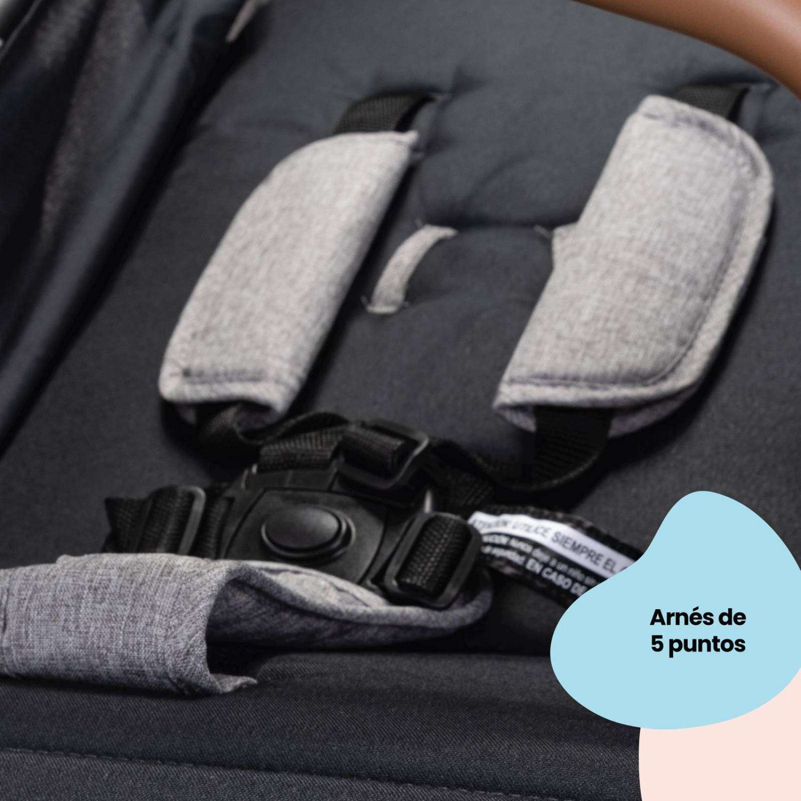 Carriola Sistema de Viaje Safety 1st Happy Ride