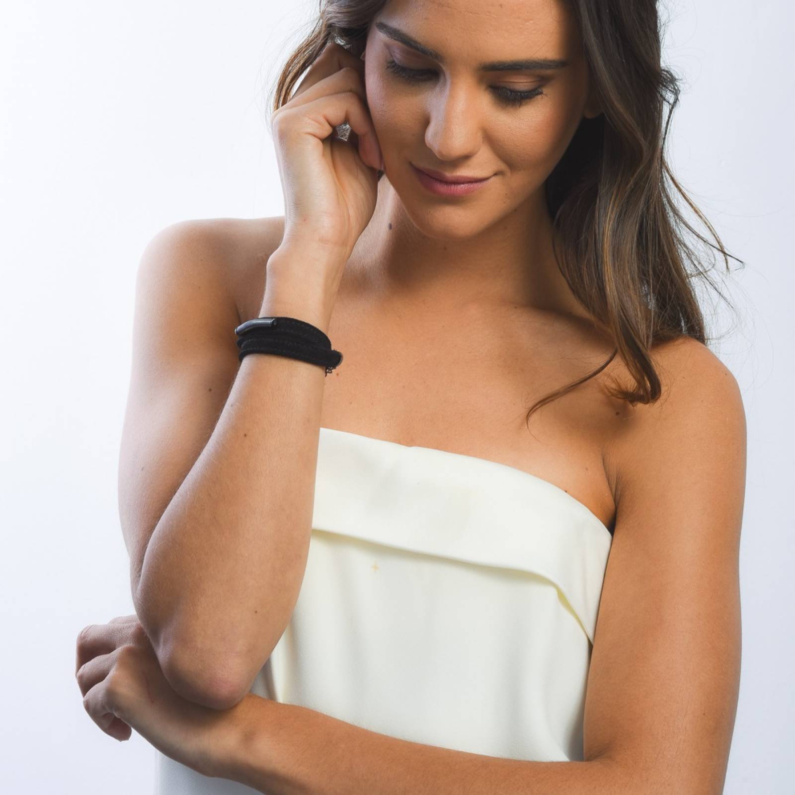 LuckyLy Pulsera Wrap Julie Plata