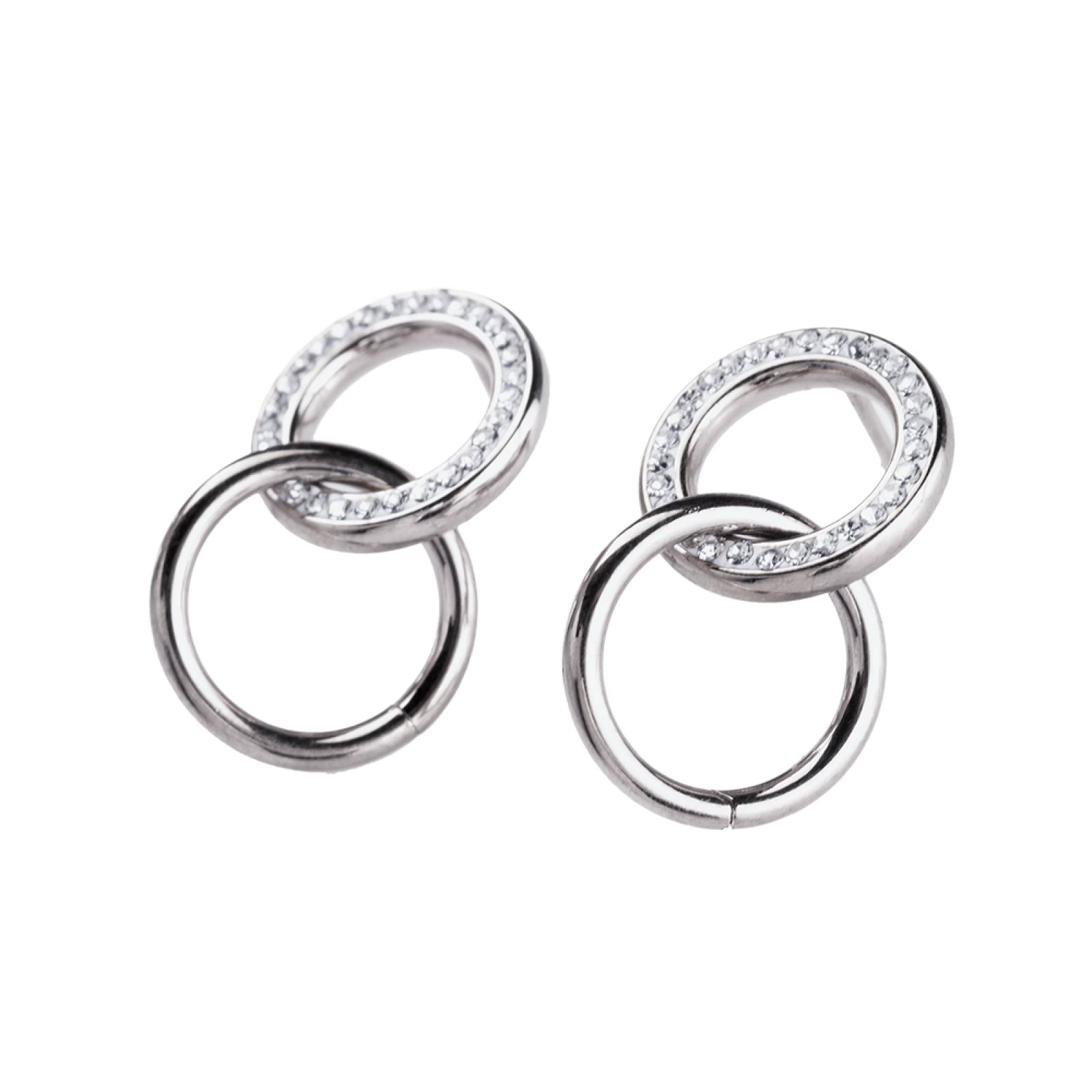 LuckyLy Aretes Amy Plata