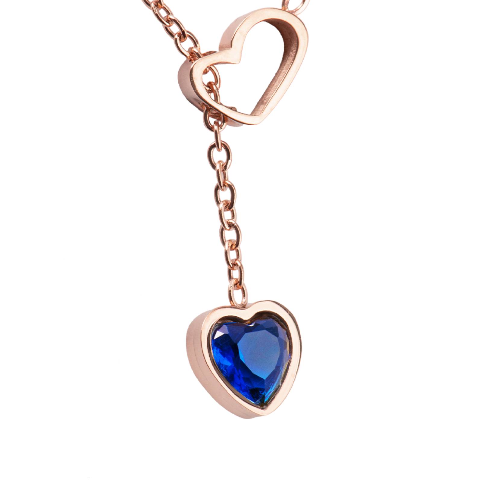 LuckyLy Collar Gema Plata