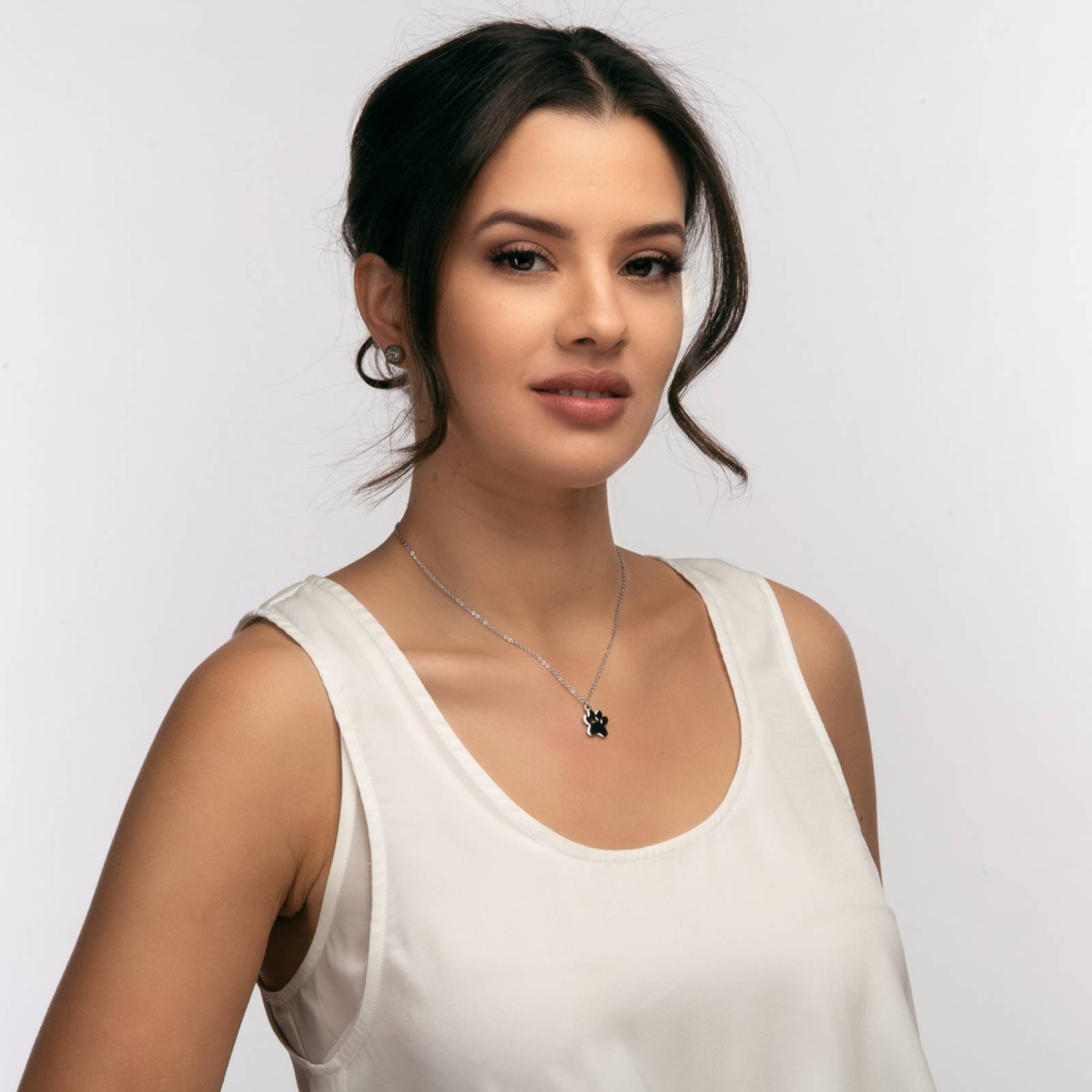 LuckyLy Collar Canny - Plata, Oro