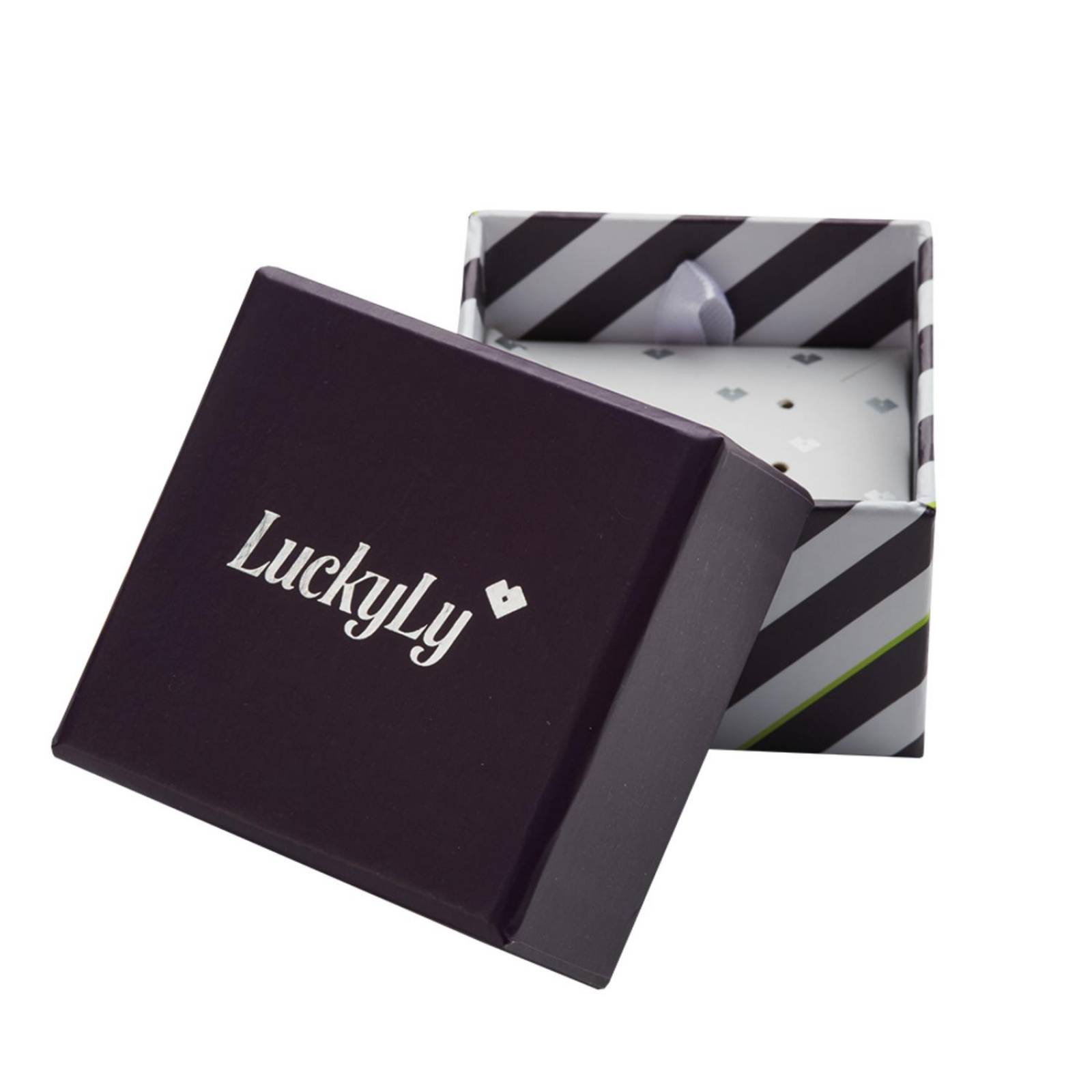 Luckyly Juego Joyería Mujer, Collar y Aretes Inicial Letras, Acero Inoxidable con Baño de Oro Oro B UNITALLA Letra B
