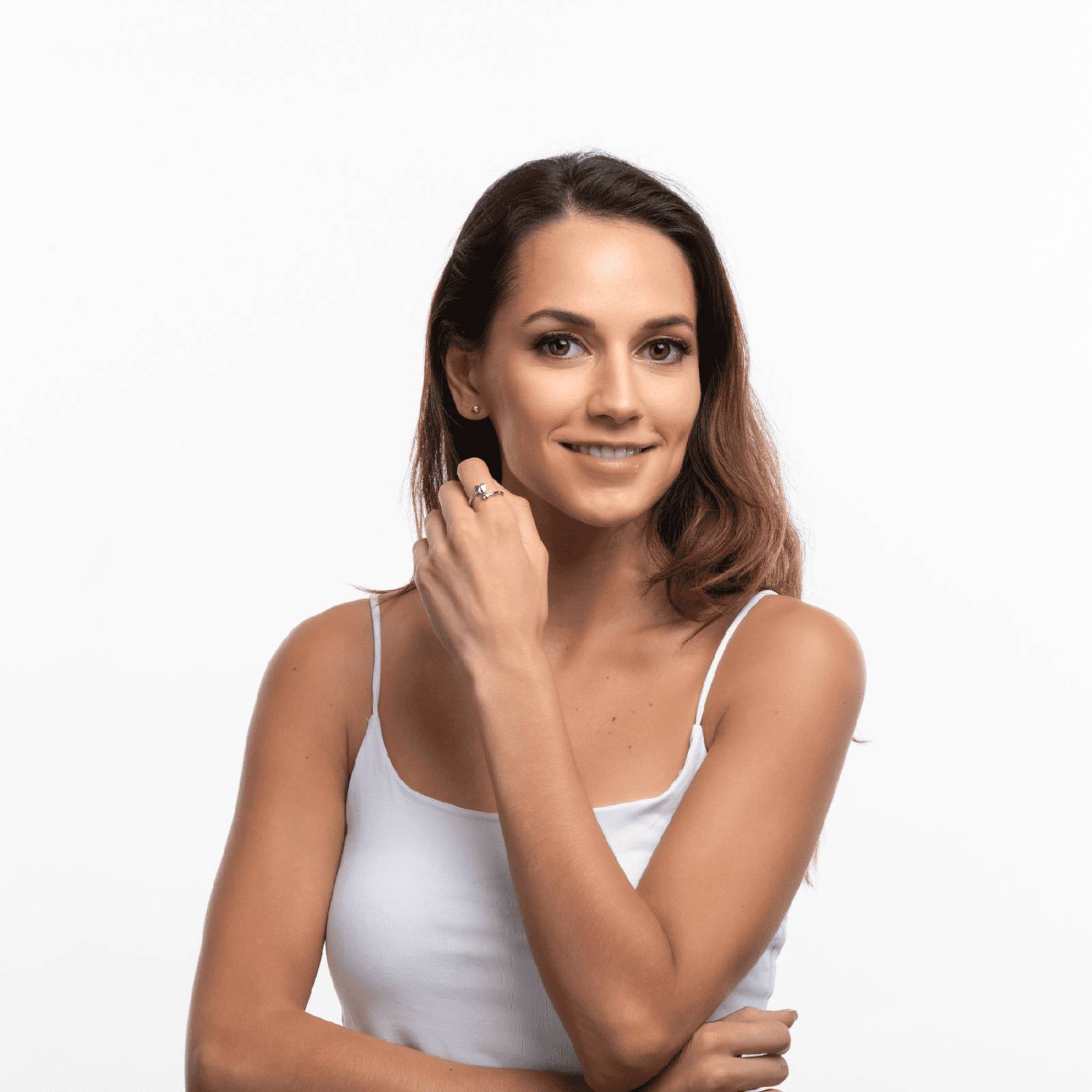 Anillo Rita Plata 7