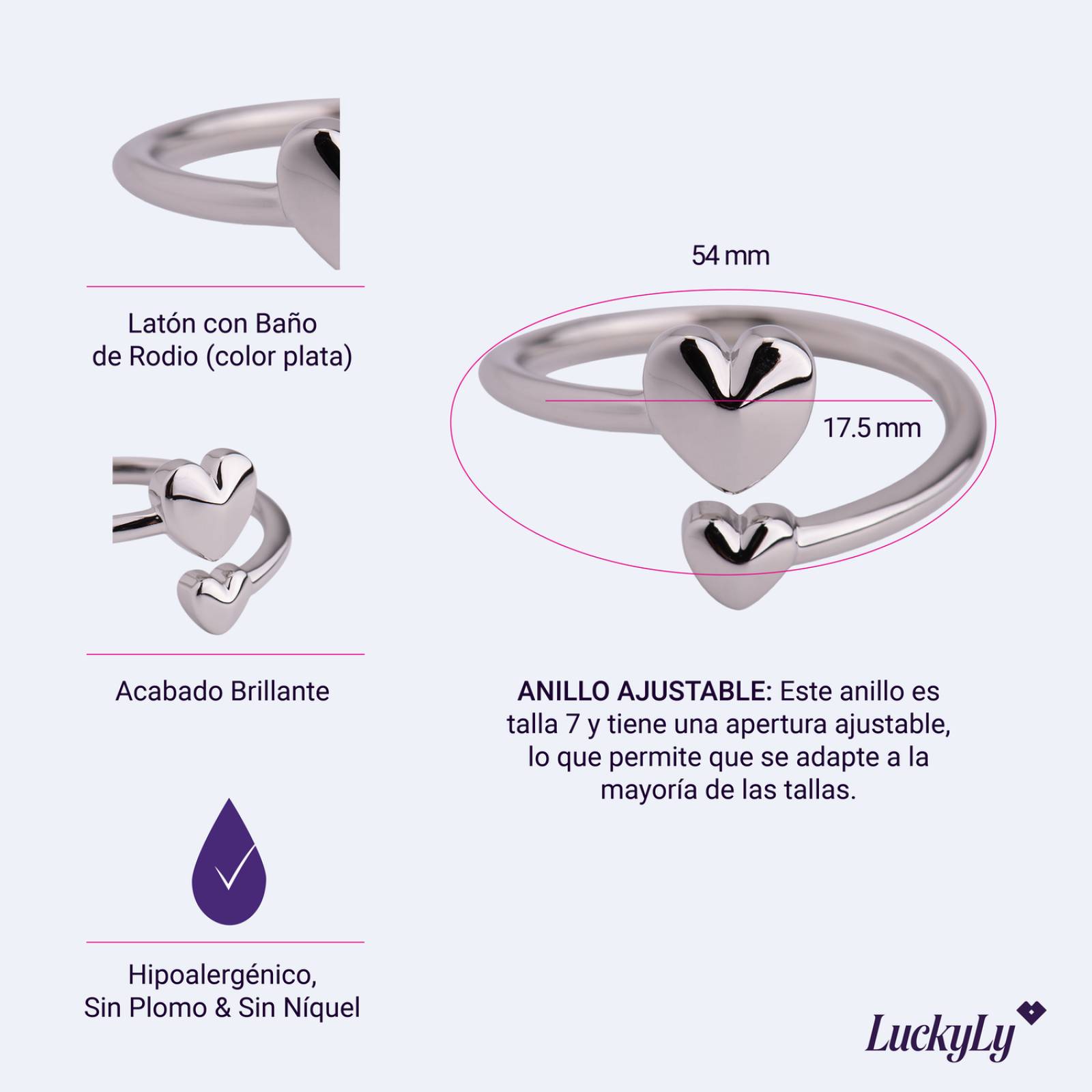 Anillo Rita Plata 7
