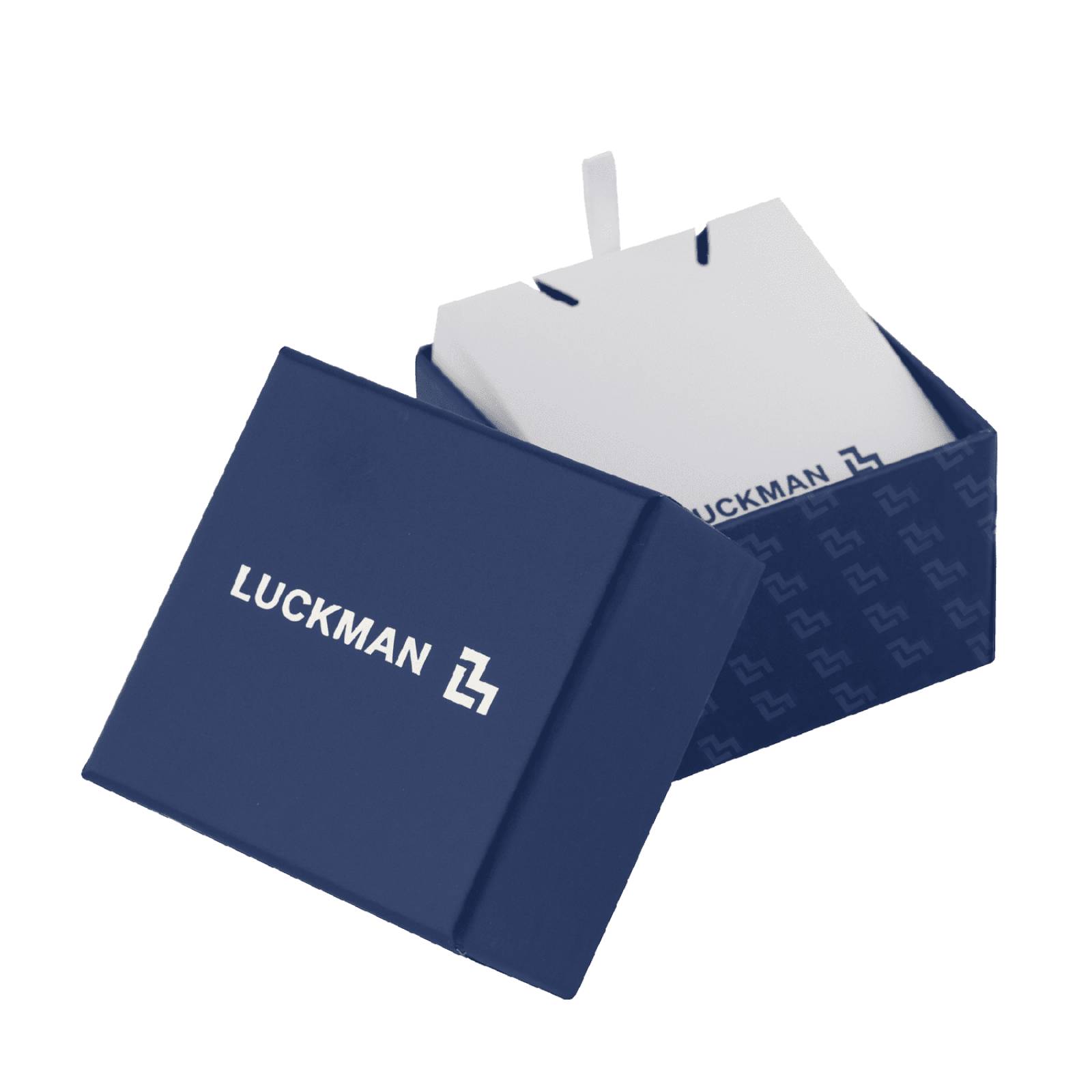 LUCKMAN Anillos Hombre Giratorios, Anillo Anti Ansiedad de Acero Inoxidable Color Plata, Talla 9 - Plata Brillante 9