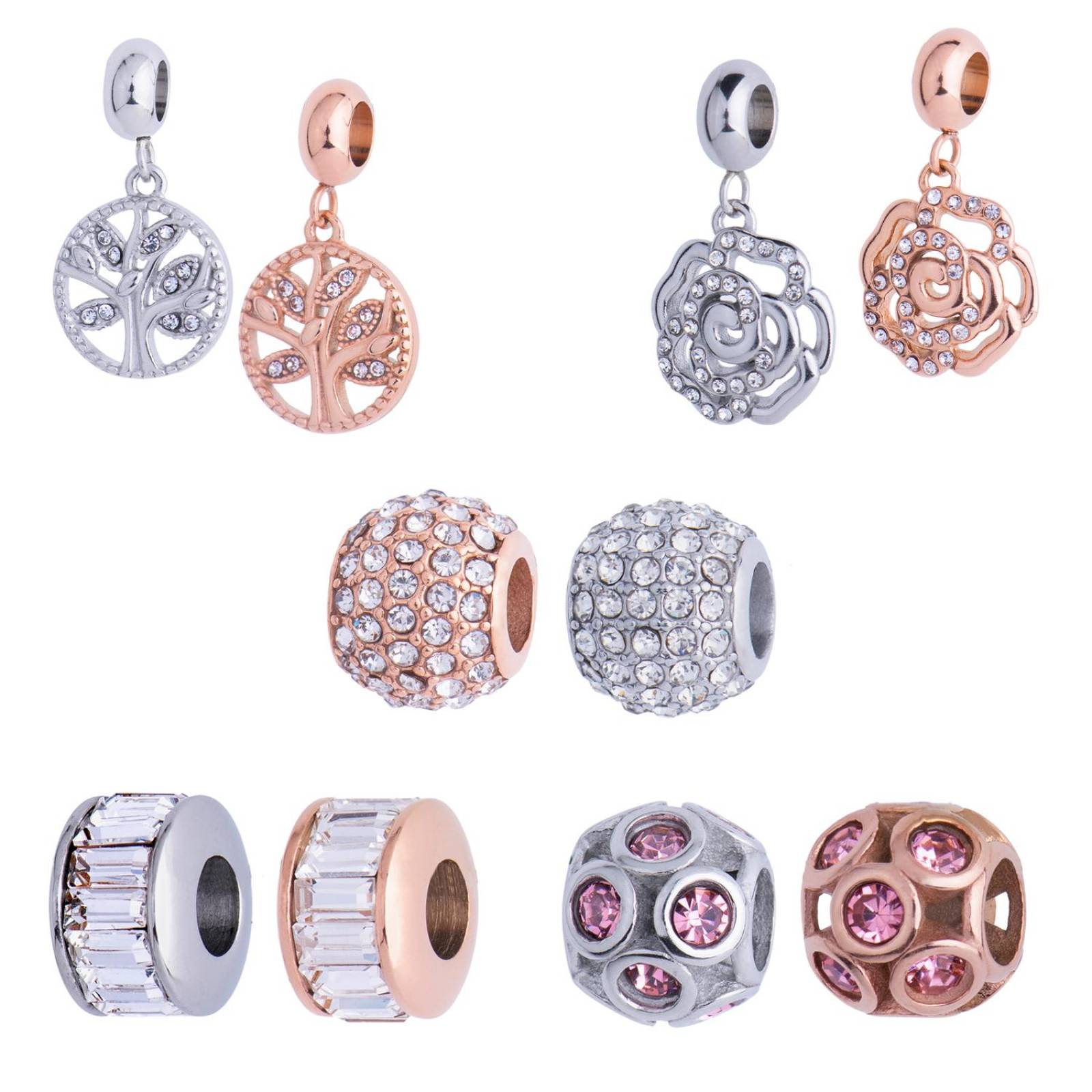 Charm Life Árbol de la Vida Árbol de la Vida - Oro Rosa UNITALLA