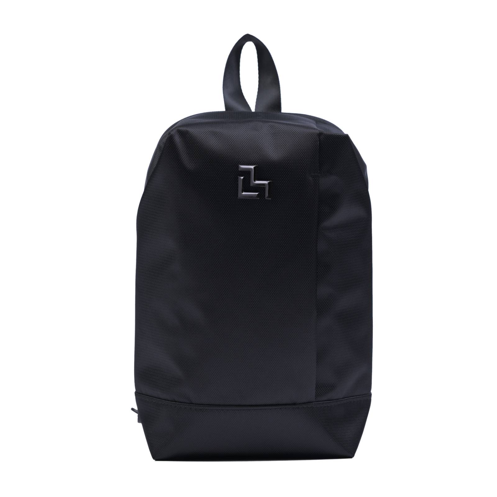 LUCKMAN Mochila Hombre Cruzada Antirrobo tipo Crossbody, Pechera Táctica y Mariconera, Enzo, Negro 