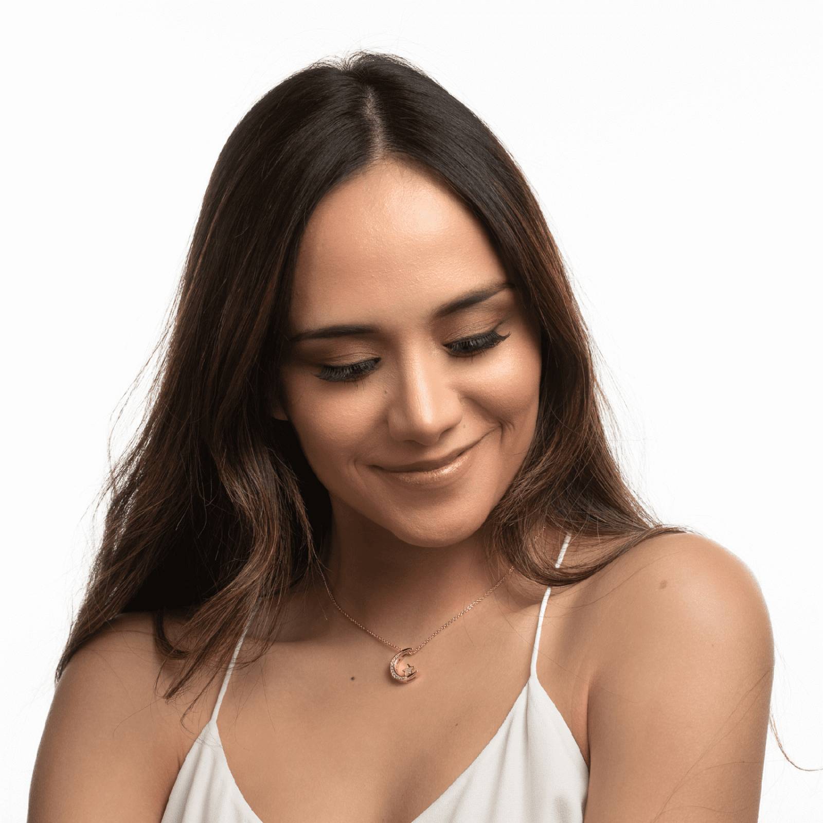 Collar Luna Oro UNITALLA