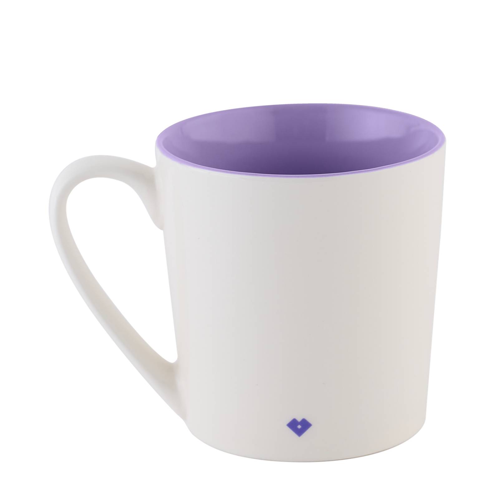 LuckyLy Tazas para Café con Frases Divertidas de 500ml, Grandes y Originales, Modelo Nira, Pensamientos Blanco Cafeína