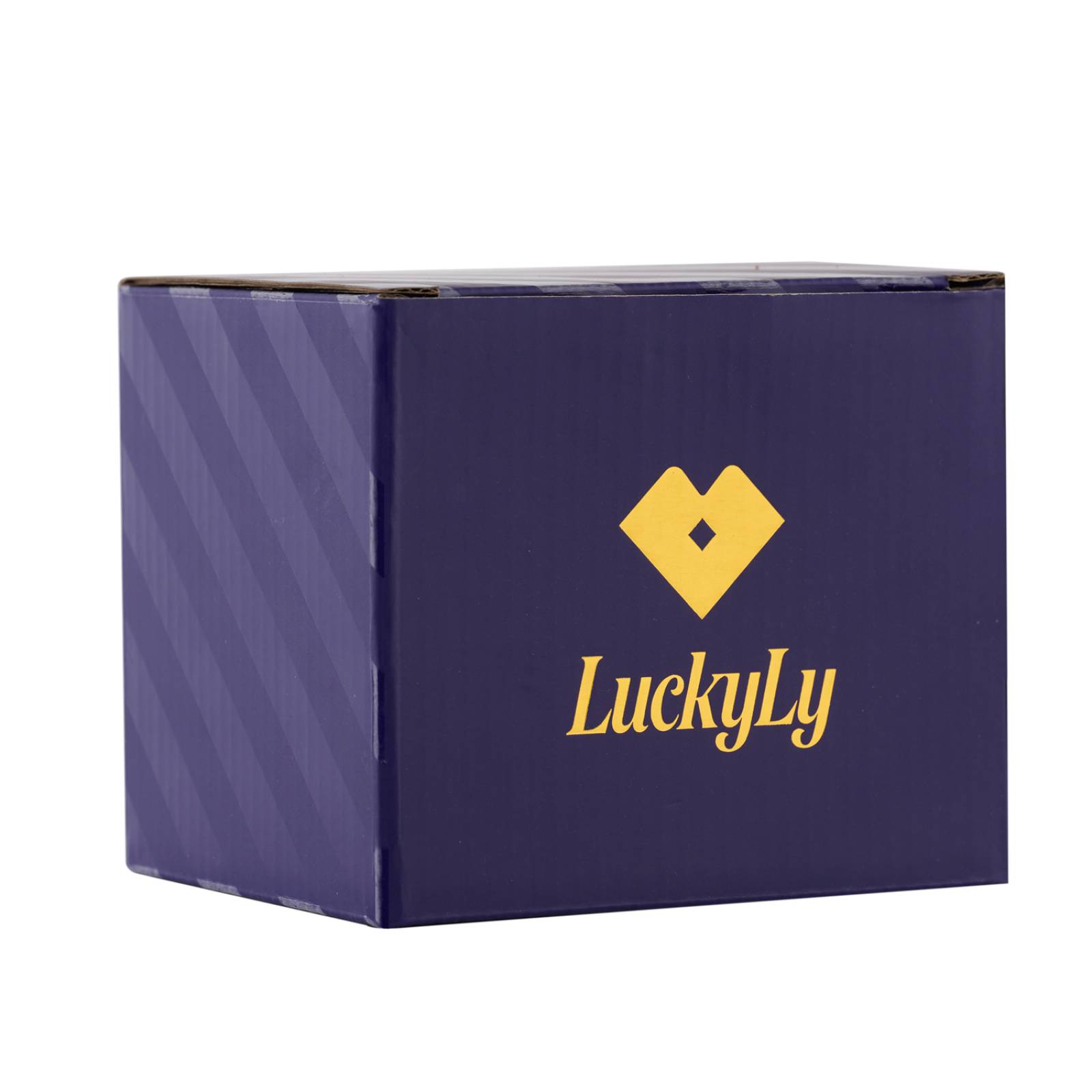 LuckyLy Tazas para Café con Frases Divertidas de 500ml, Grandes y Originales, Modelo Nira, Pensamientos Blanco