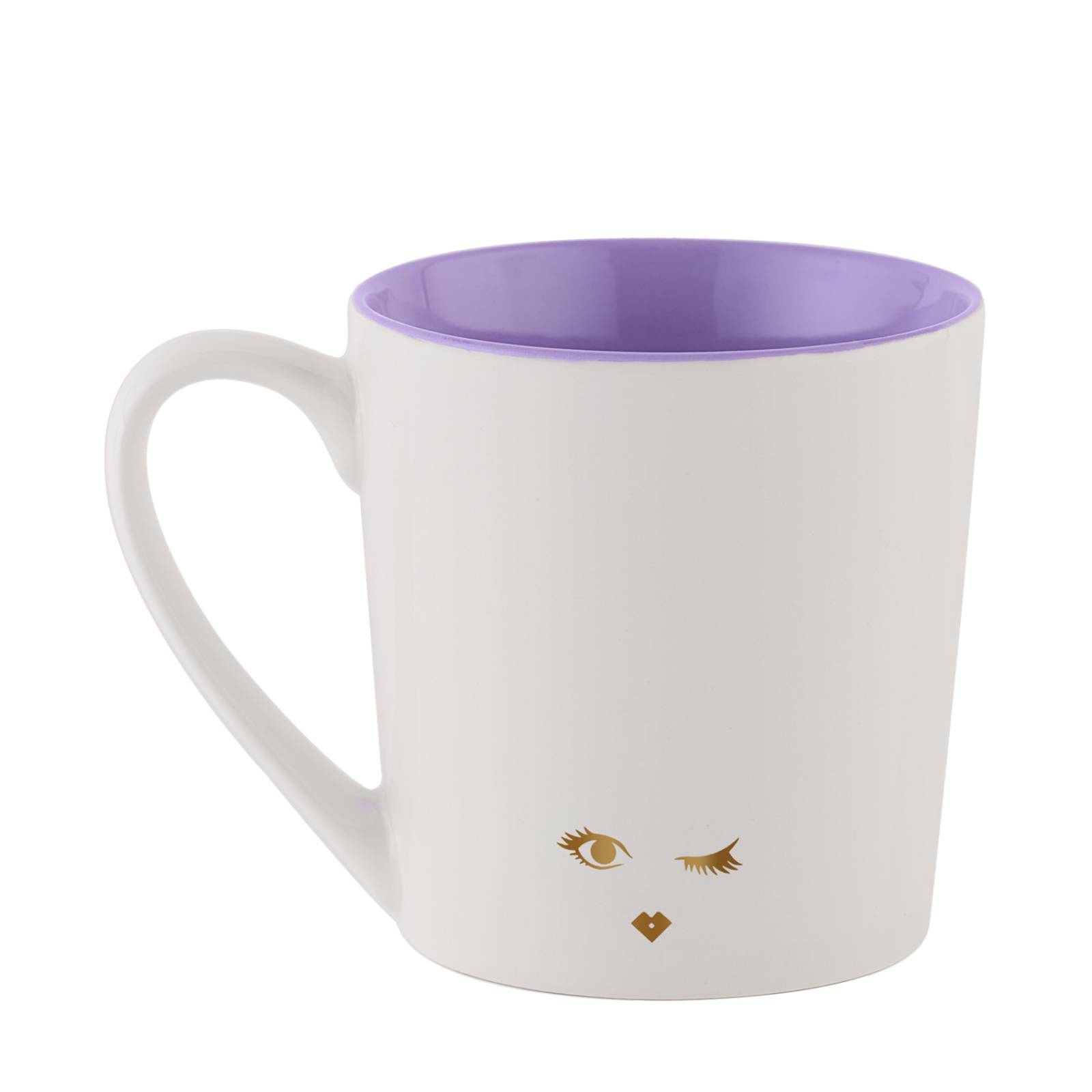 LuckyLy Tazas para Café con Frases Divertidas de 500ml, Grandes y Originales, Modelo Nira, Pensamientos Blanco Tarde