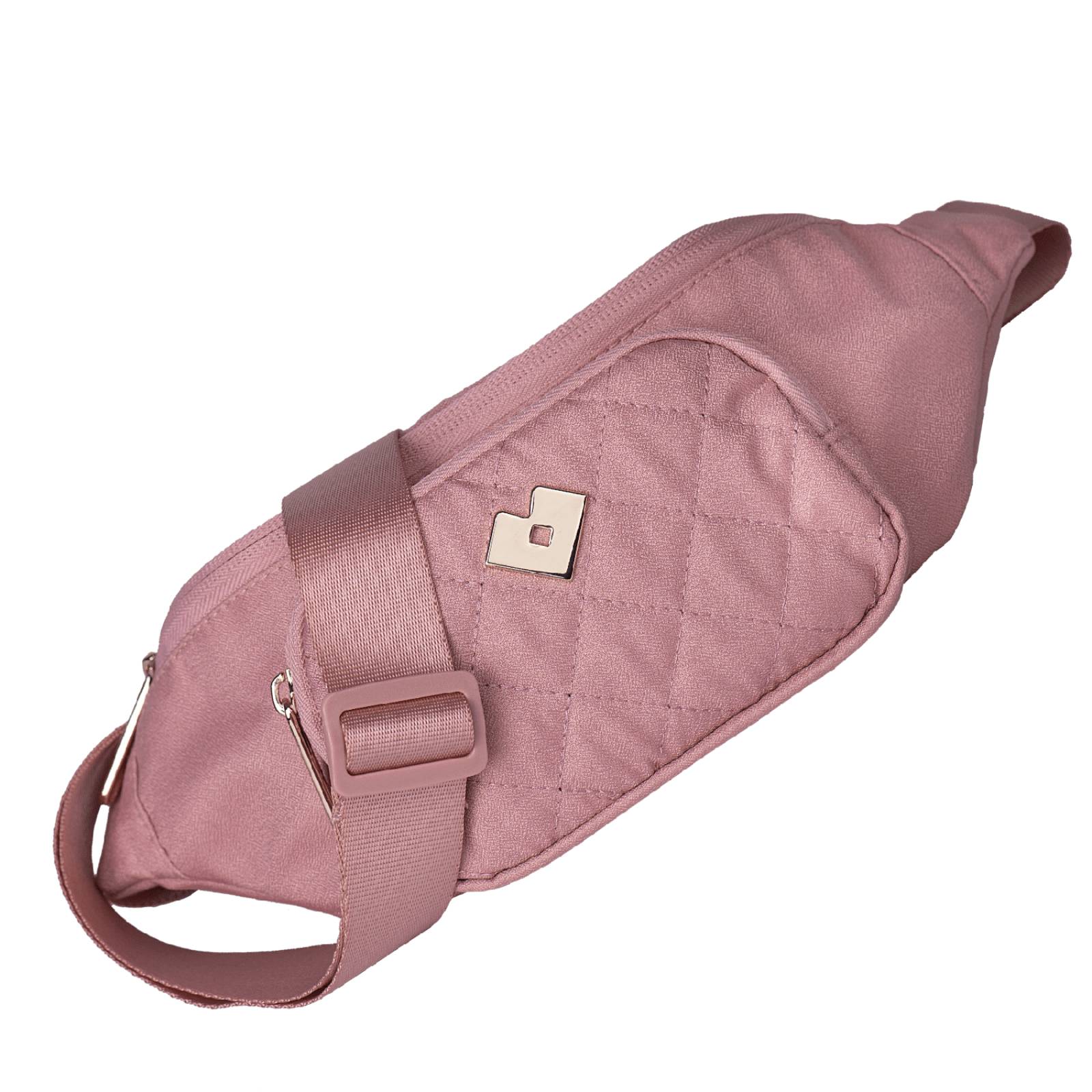 LuckyLy Cangurera para Mujer de Moda y Deportiva, Riñonera tipo Bolsa Bandolera y Crossbody, Modelo Lexi, Color Negro