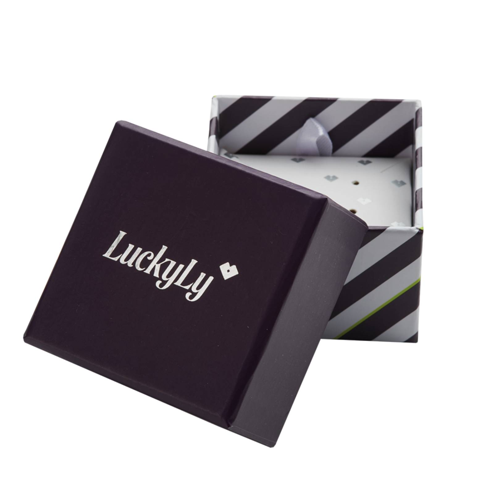 LuckyLy Set de Joyería para Mujer Oro 14k con Zirconia Cúbica, Juego de Collar y Aretes Mujer, Modelo Judy UNITALLA