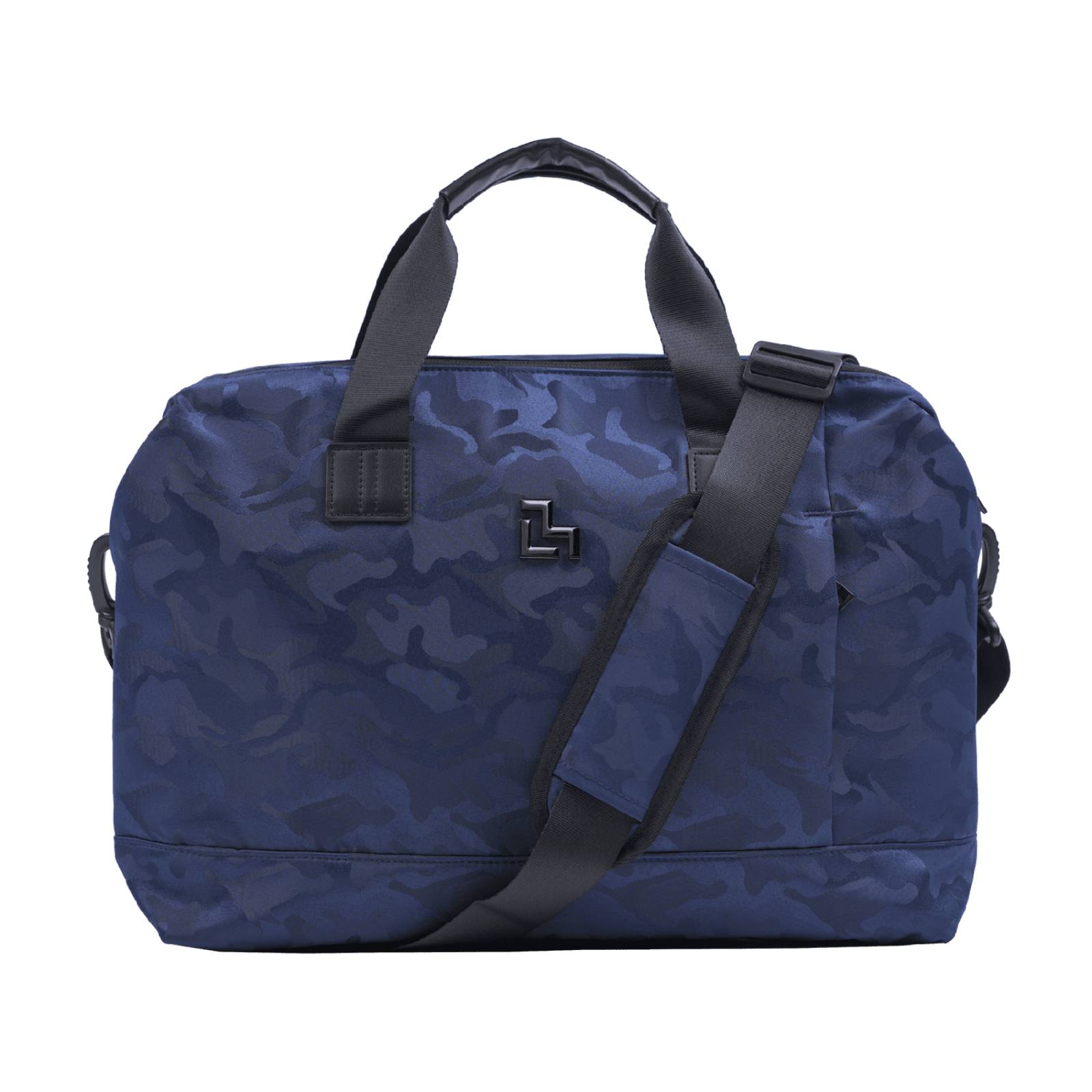 LUCKMAN Portafolio para Hombre tipo Maletín Ejecutivo, Funda y Mochila para Laptop hasta 15.6 Pulgadas, Dante, Negro 