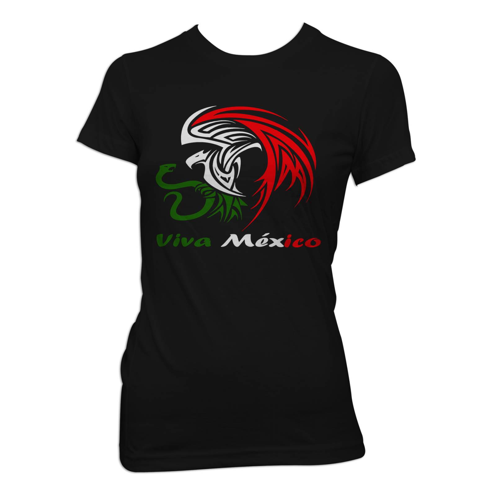 PLAYERA PARA DAMA AGUILA MEXICO, VIVA MEXICO, 15 DE SEPTIEMBRE, PLAYERAS CHINOS.