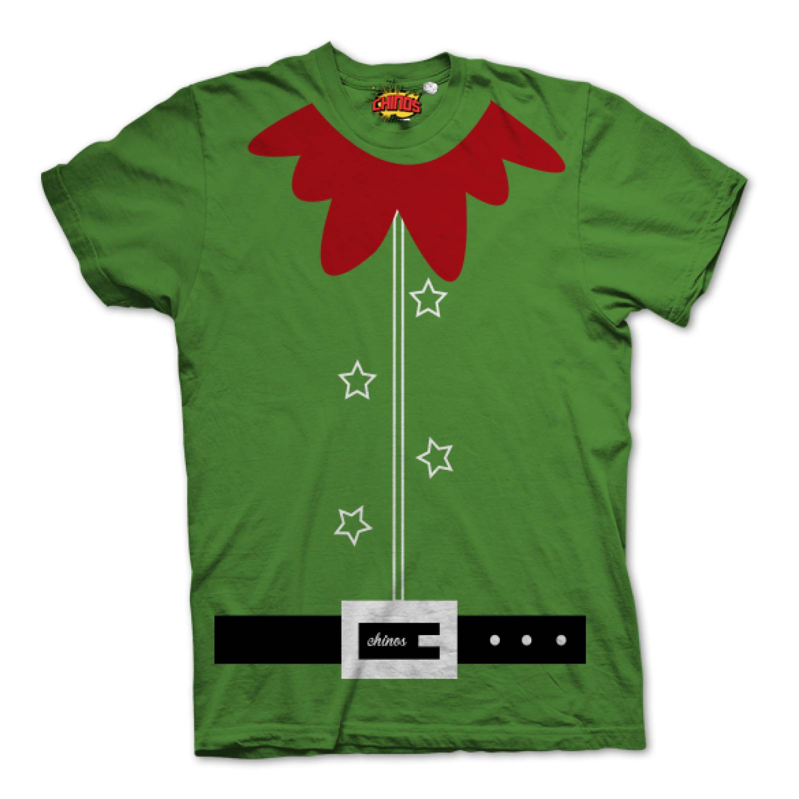 PLAYERA PARA NIÑO DUENDE, AYUDANTE DE SANTA, ELFO, PLAYERAS CHINOS