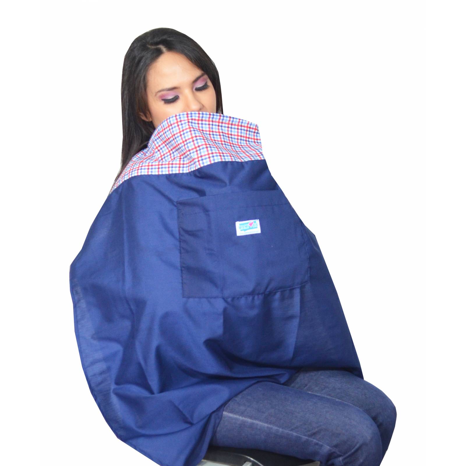 MANDIL DELANTAL  DE LACTANCIA PARA AMAMANTAR