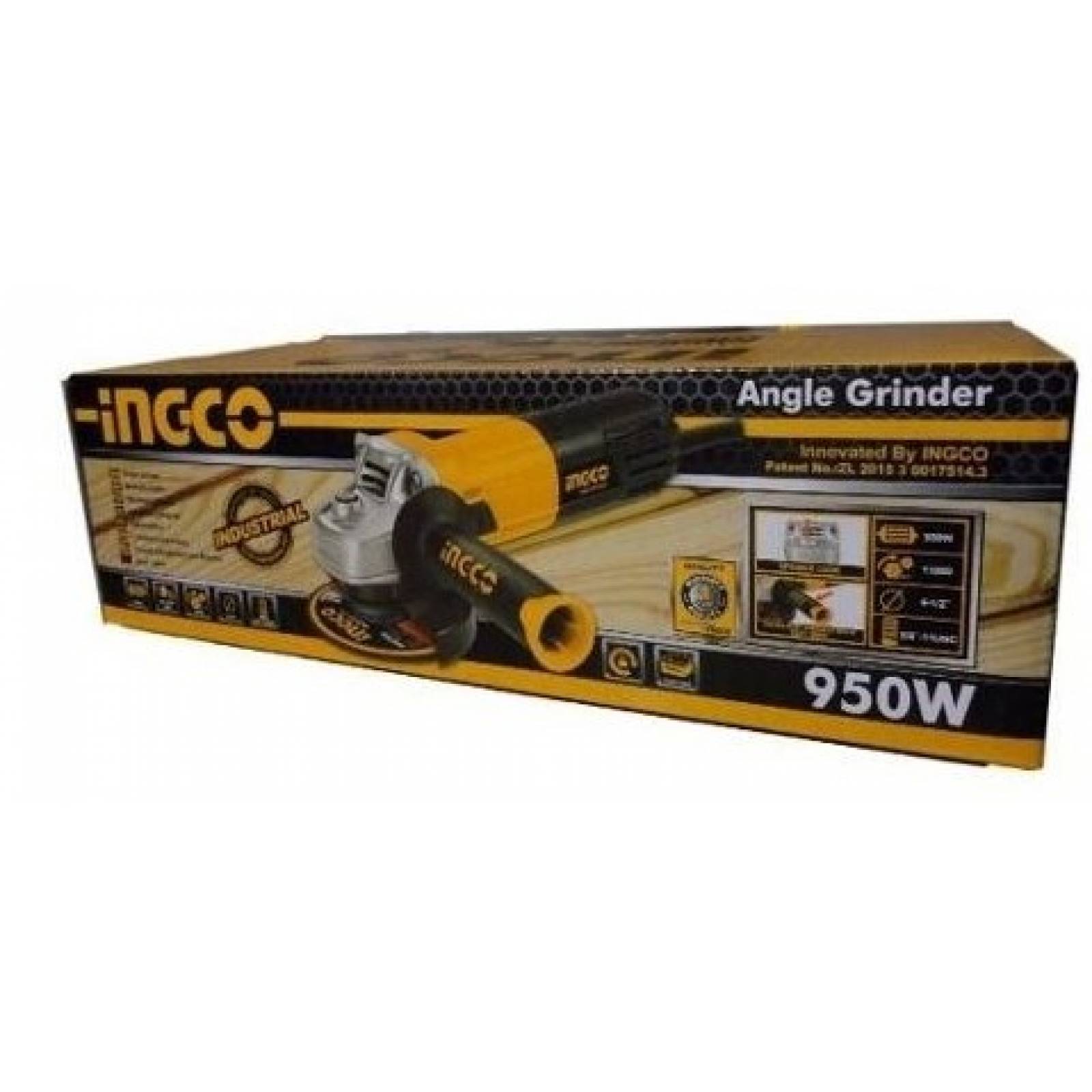 ESMERILADORA ANGULAR 4 1 3 INGCO