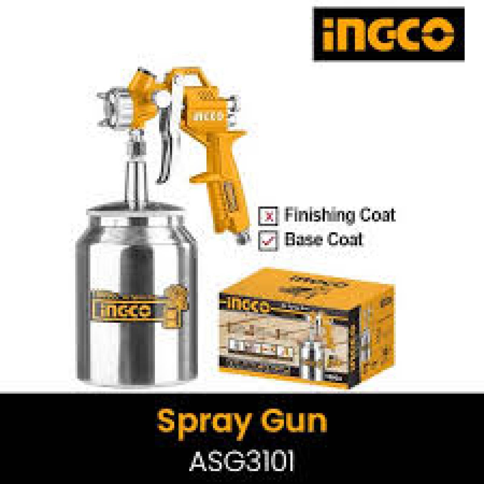 PISTOLA DE AIRE PARA PINTAR INGCO