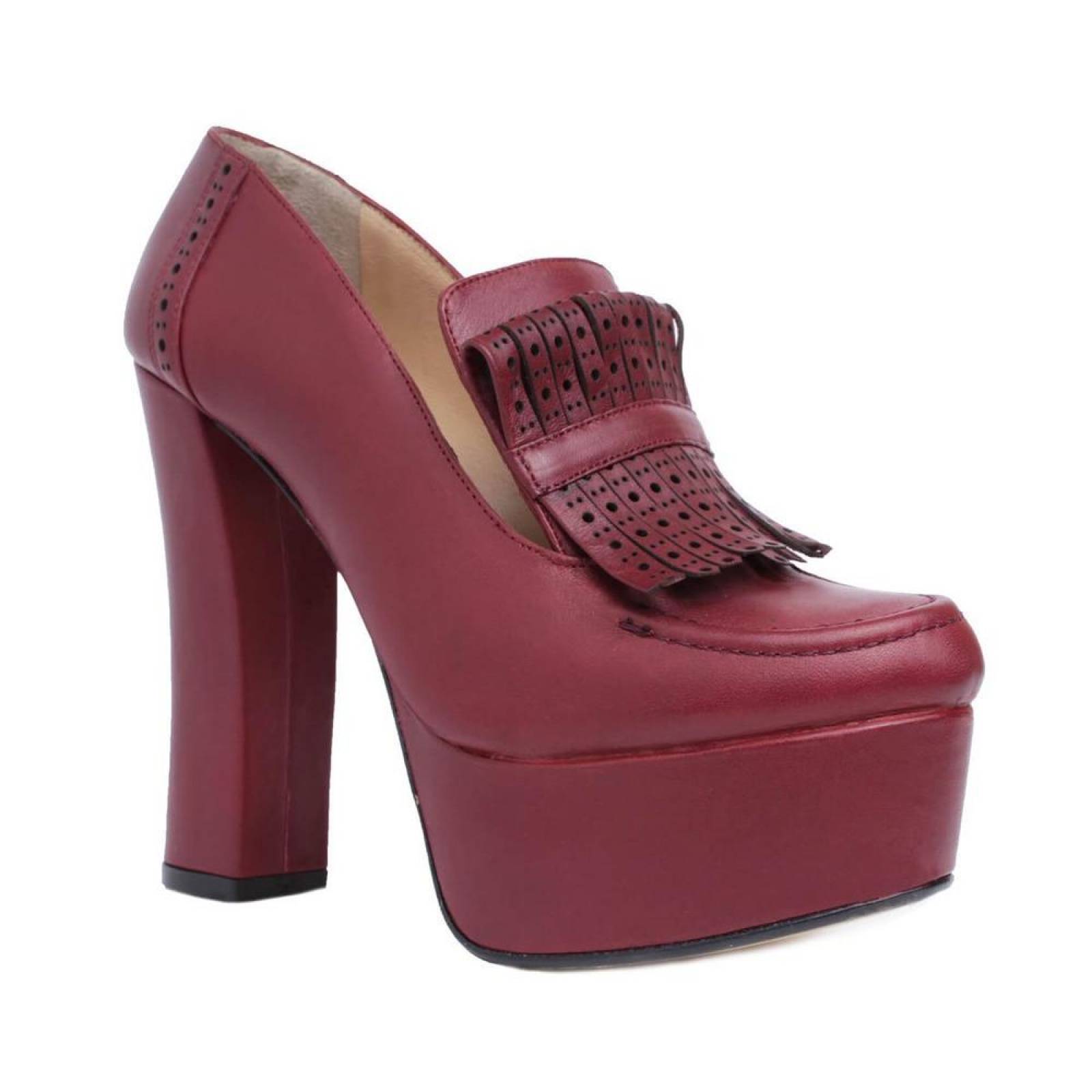 zapatos de plataforma para dama
