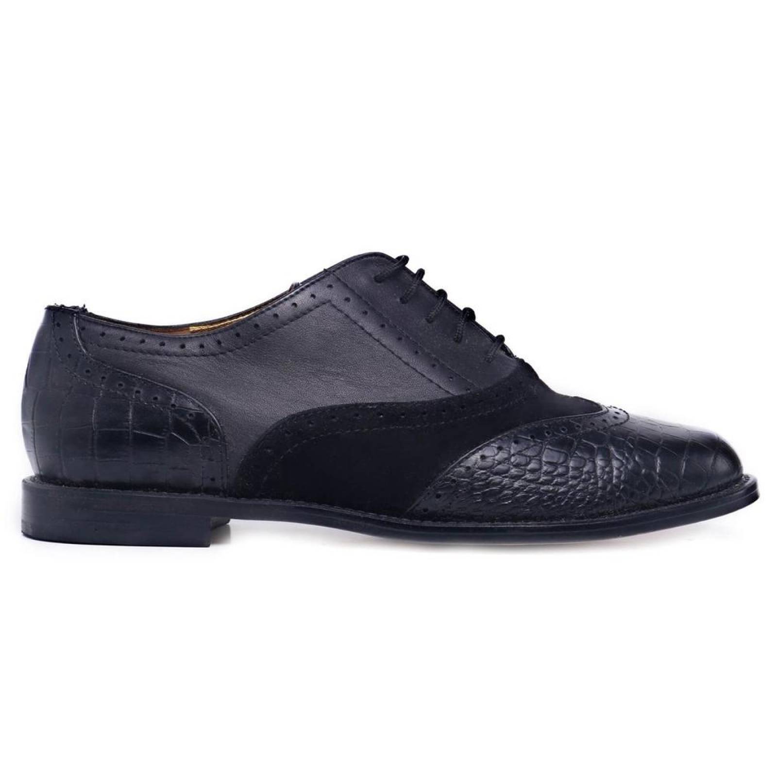 Regina Romero Zapato Bostoniano para dama - OXFORD 