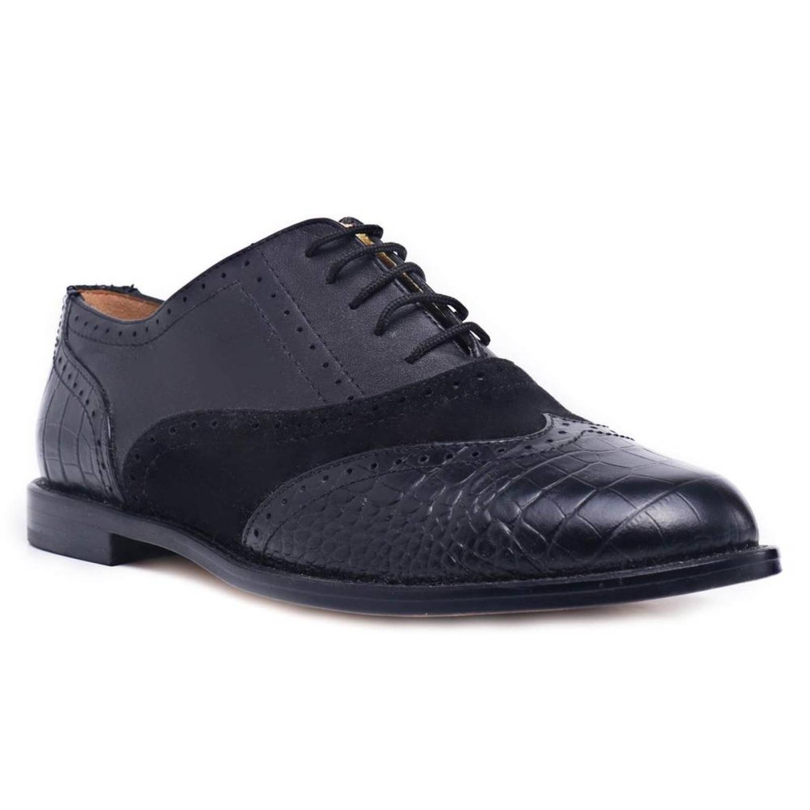 Regina Romero Zapato Bostoniano para dama - OXFORD 