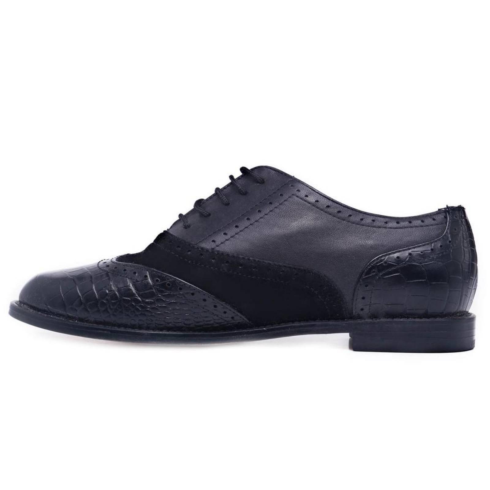 Regina Romero Zapato Bostoniano para dama - OXFORD 