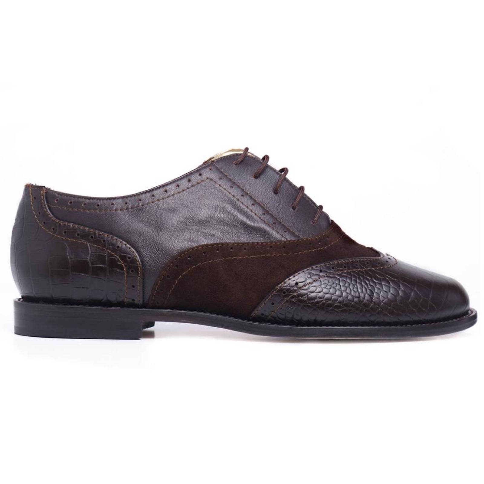 Regina Romero Zapato Bostoniano para dama - OXFORD 