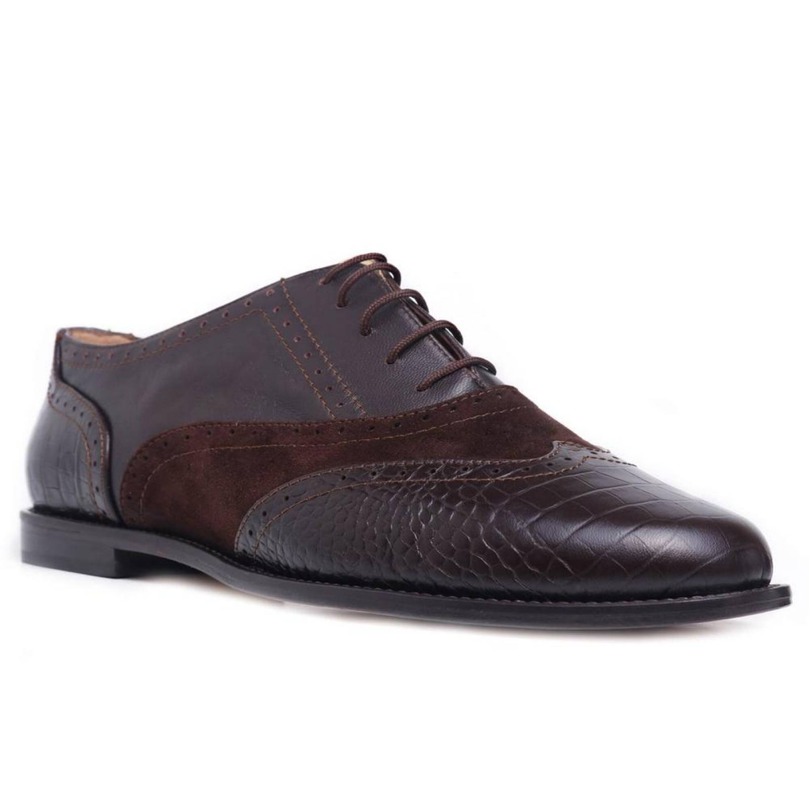 Regina Romero Zapato Bostoniano para dama - OXFORD 