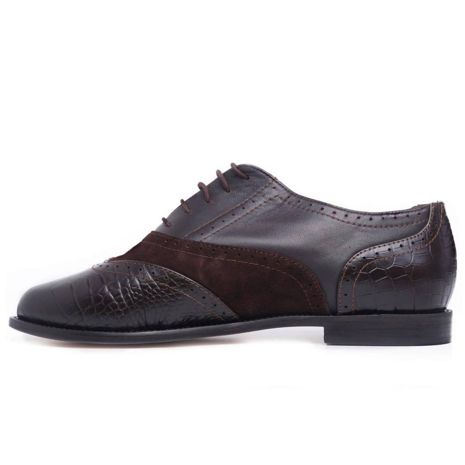 Regina Romero Zapato Bostoniano para dama - OXFORD 