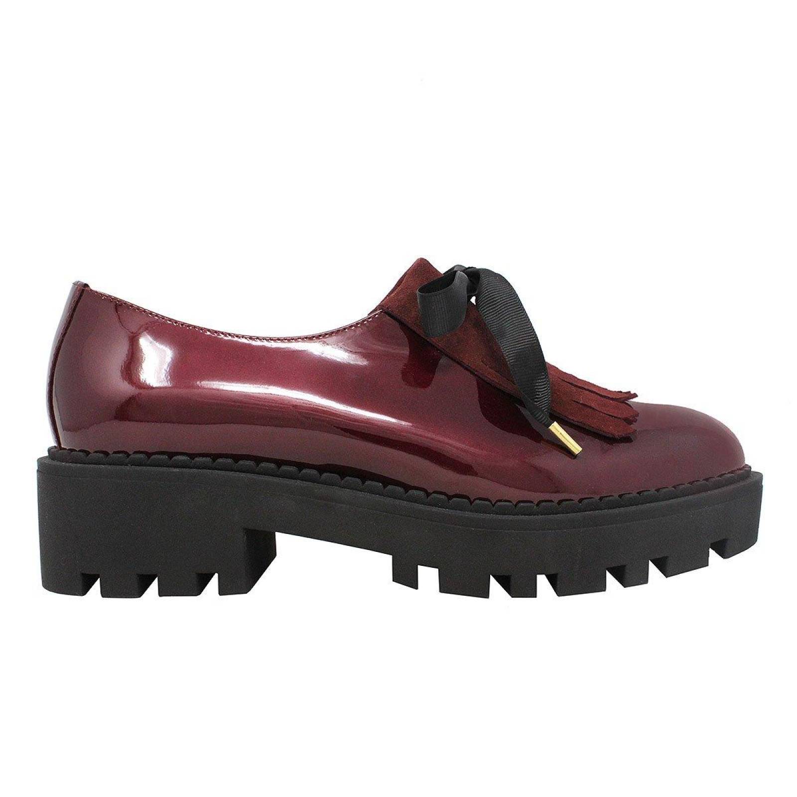 MAGDA - Regina Romero Zapato Bostoniano para Dama en Piel