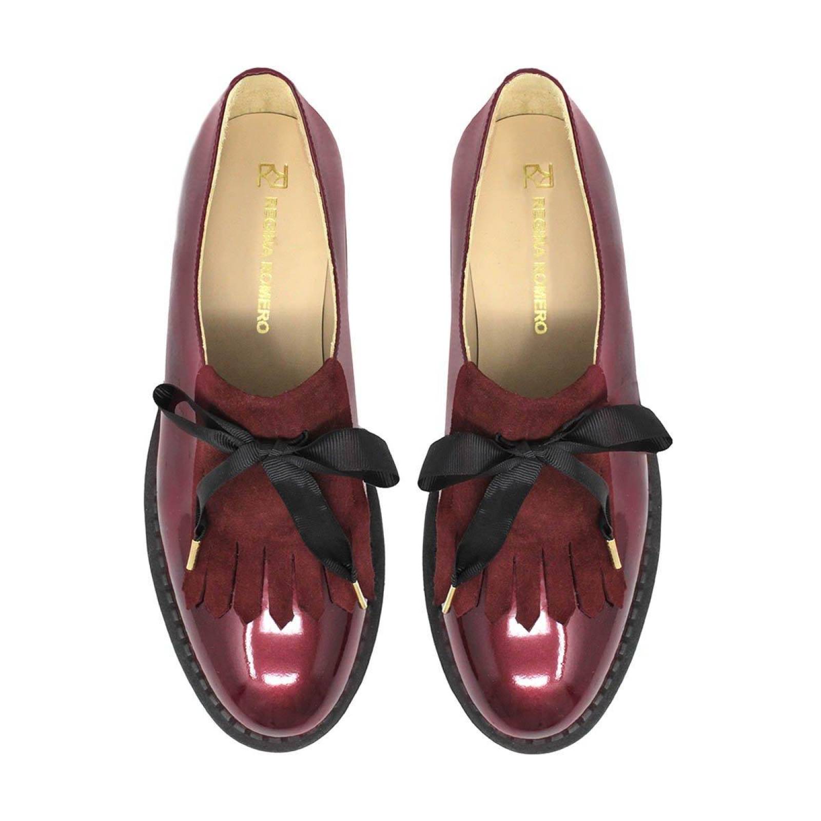 MAGDA - Regina Romero Zapato Bostoniano para Dama en Piel