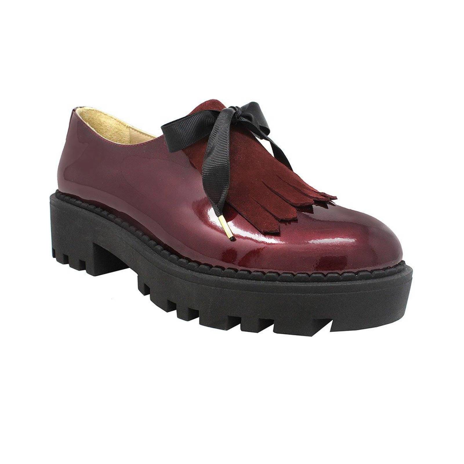 MAGDA - Regina Romero Zapato Bostoniano para Dama en Piel
