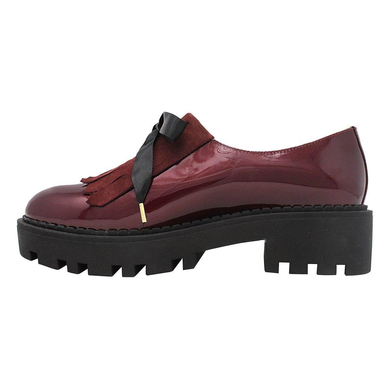 MAGDA - Regina Romero Zapato Bostoniano para Dama en Piel