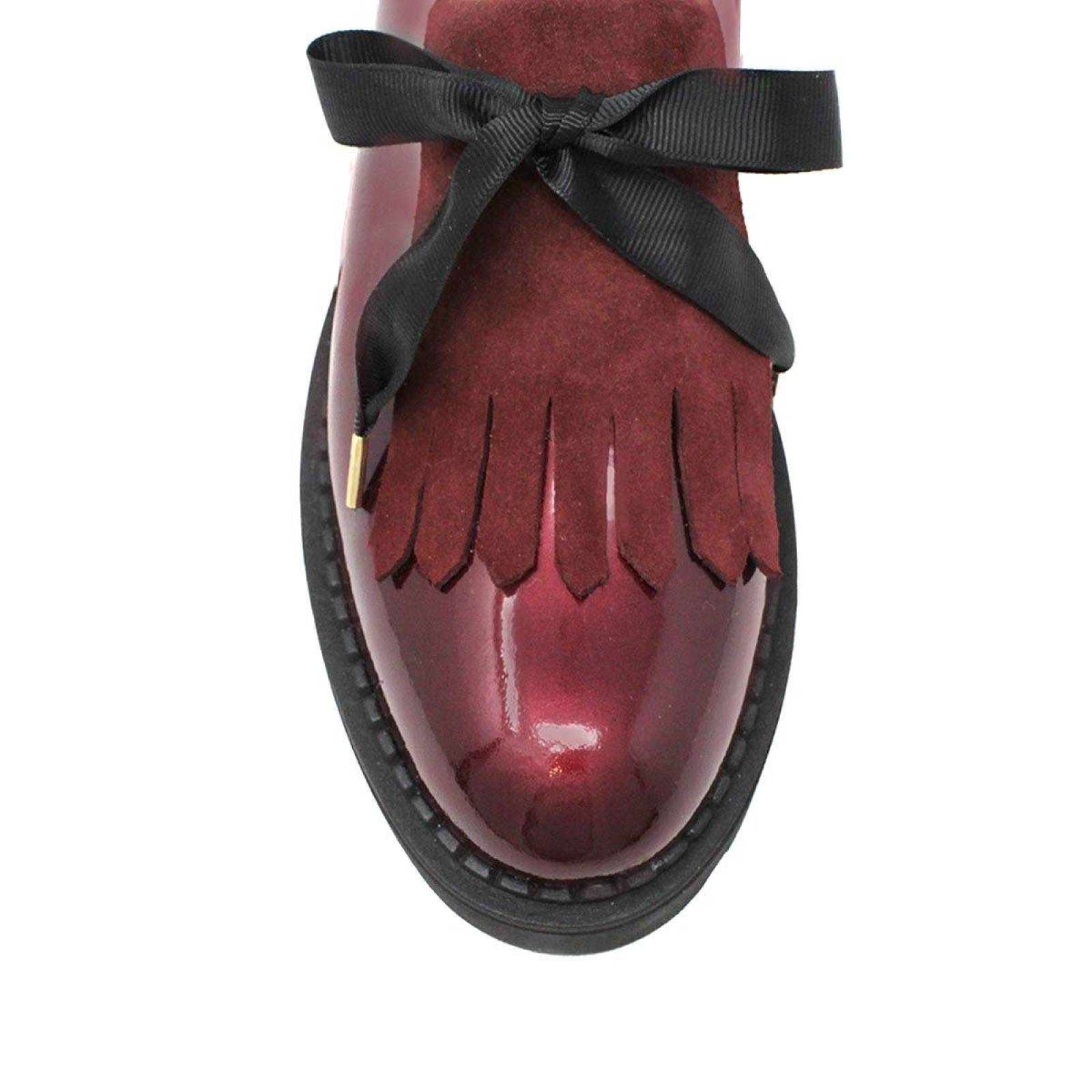 MAGDA - Regina Romero Zapato Bostoniano para Dama en Piel