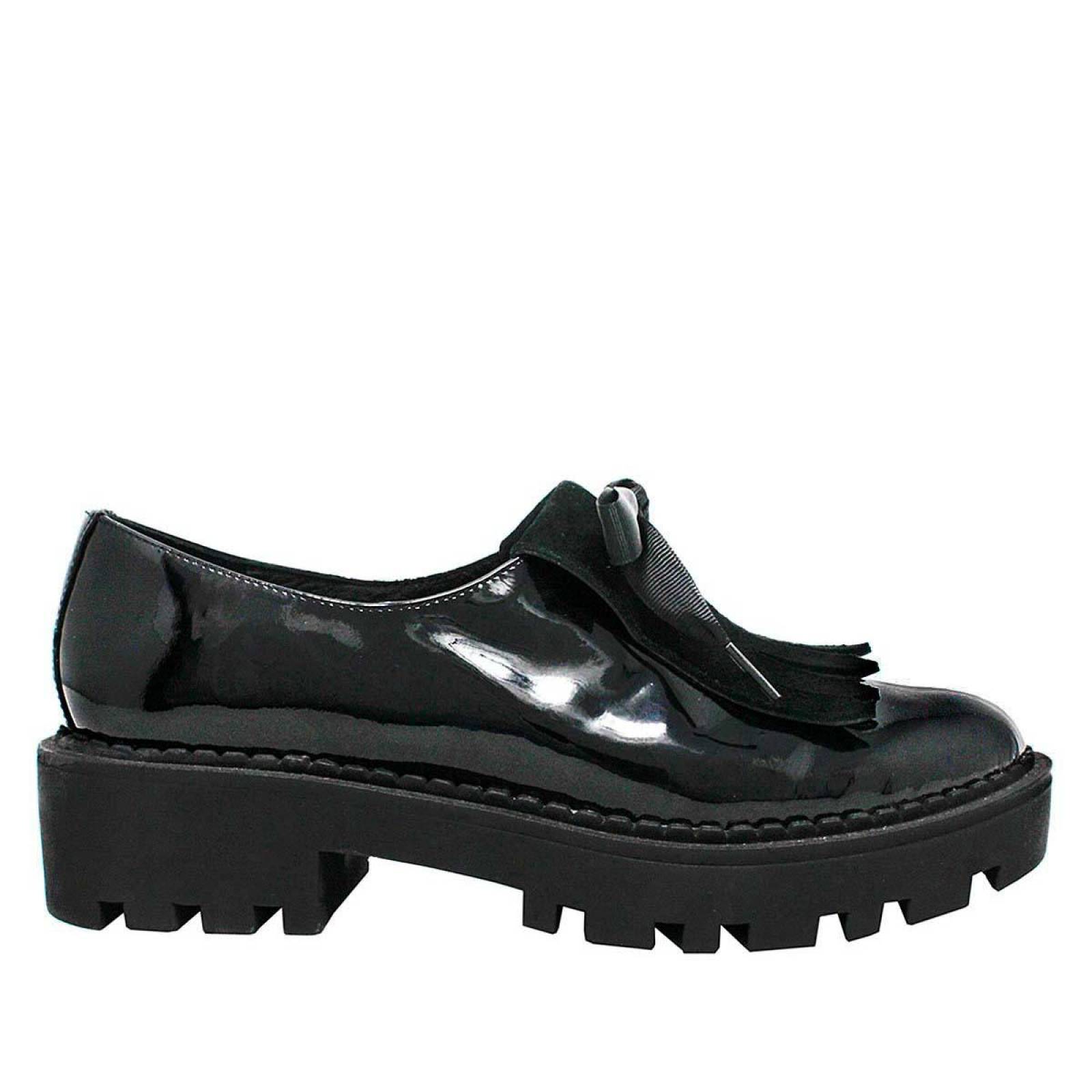 MAGDA - Regina Romero Zapato Bostoniano para Dama en Piel