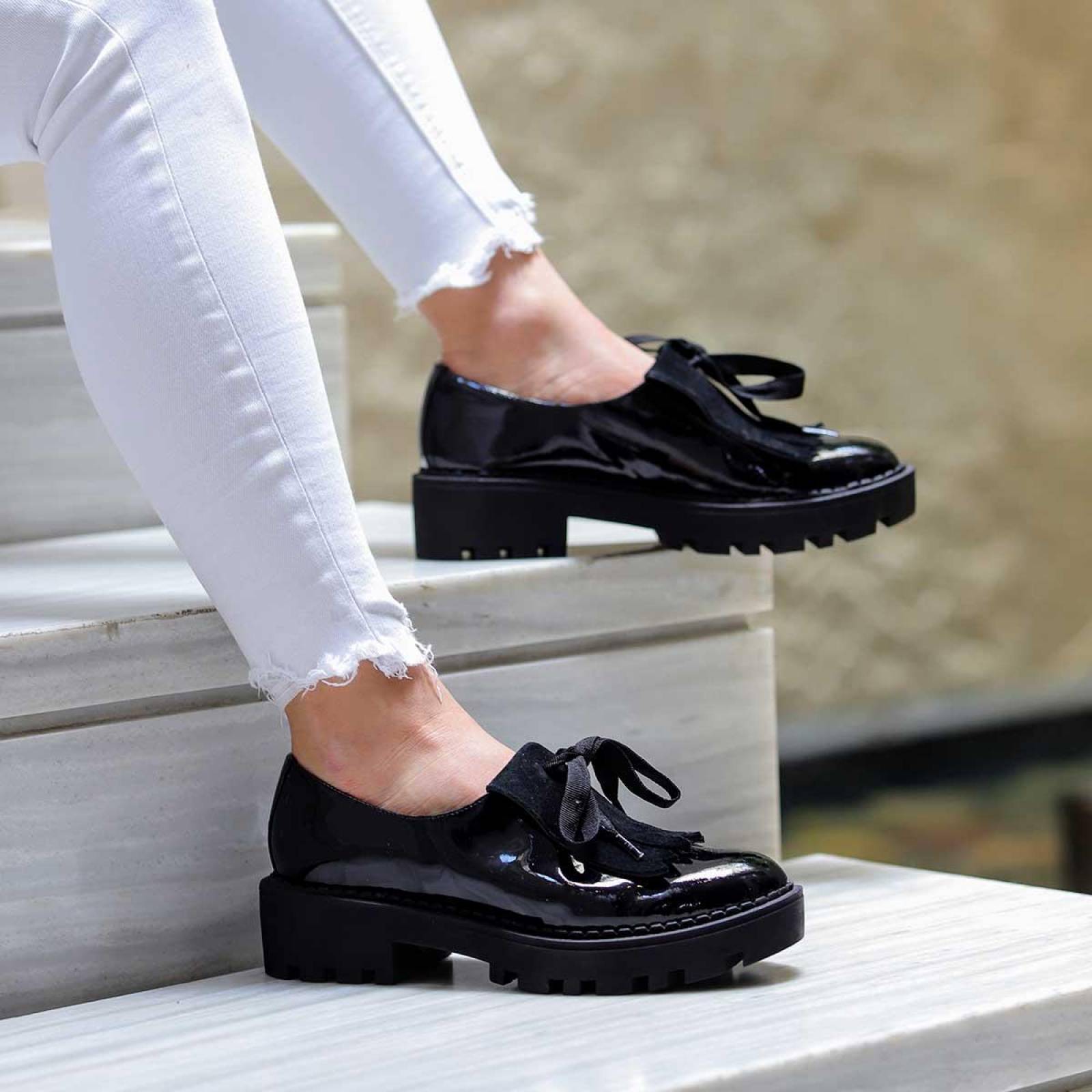 MAGDA - Regina Romero Zapato Bostoniano para Dama en Piel