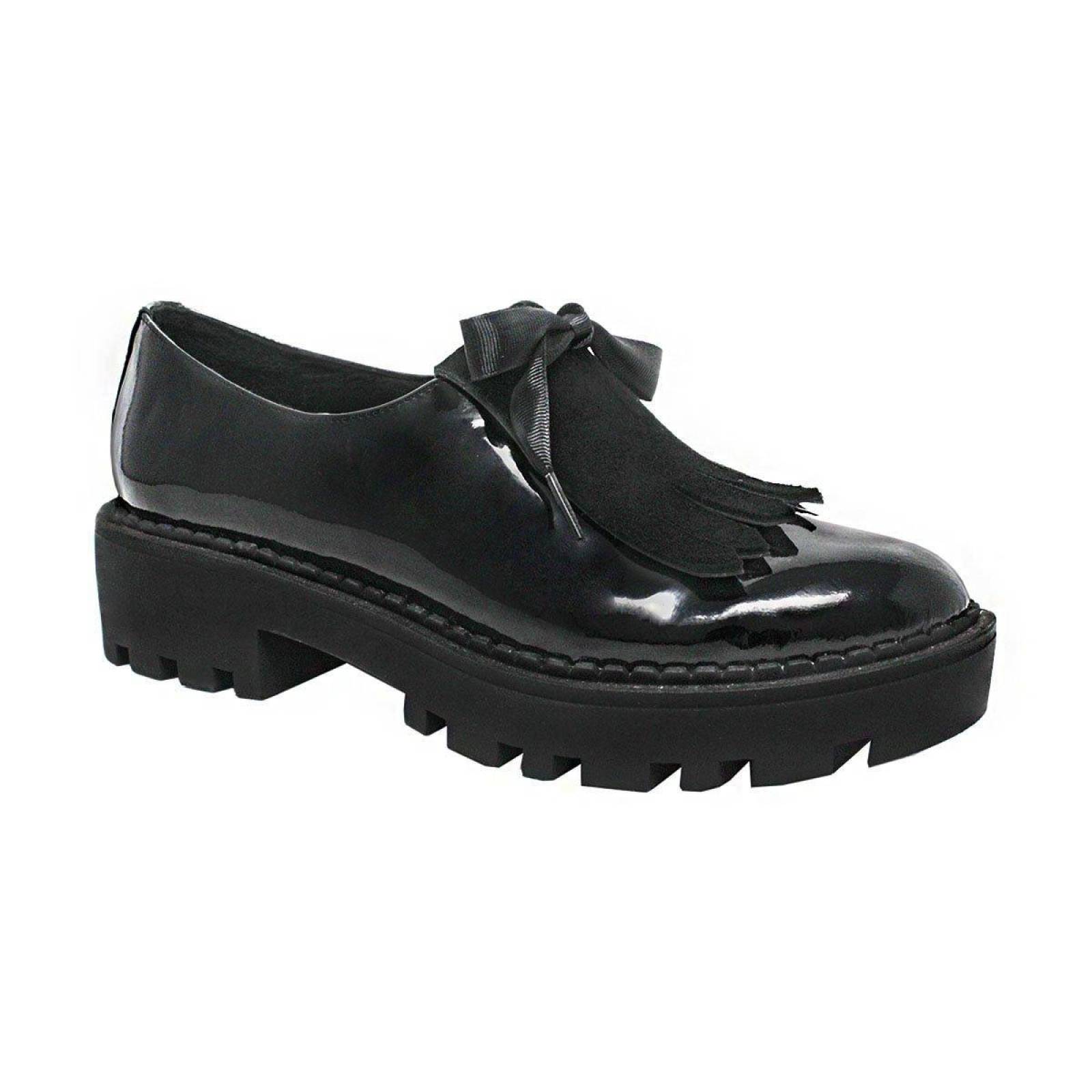MAGDA - Regina Romero Zapato Bostoniano para Dama en Piel