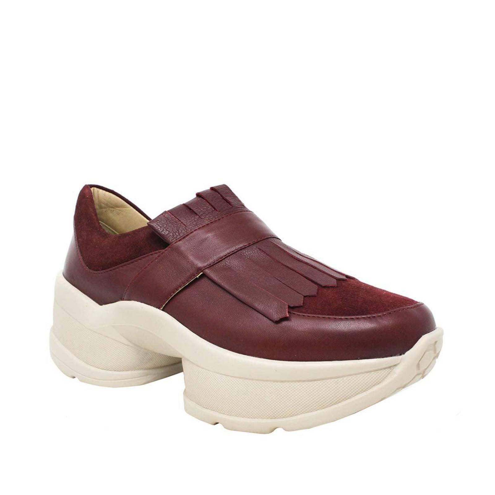 KENDALL 75 - Vino Regina Romero Zapato Tenis Urbano Sport para Dama en Piel 