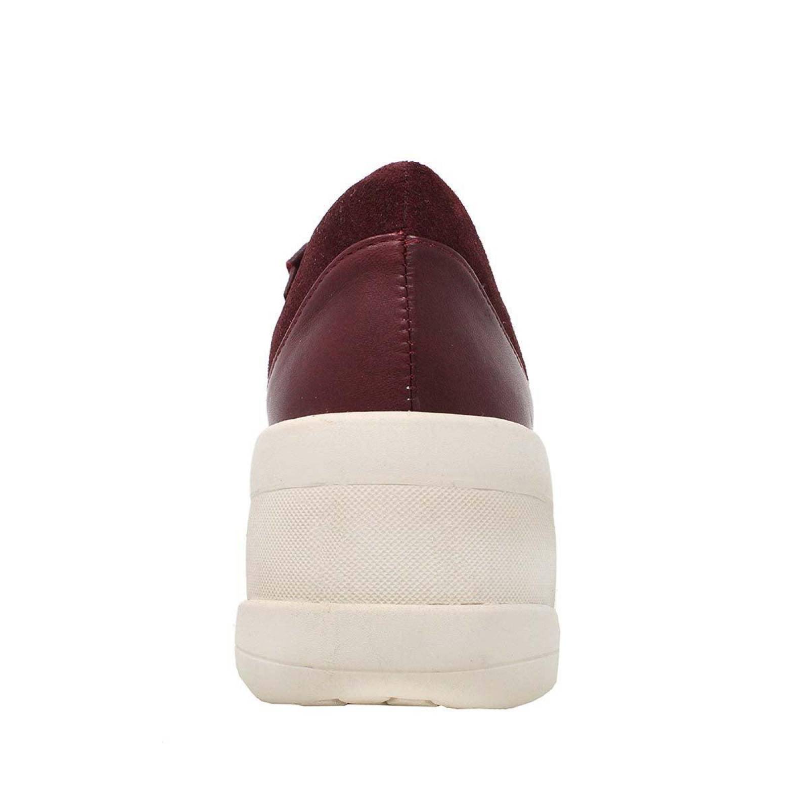 KENDALL 75 - Vino Regina Romero Zapato Tenis Urbano Sport para Dama en Piel 
