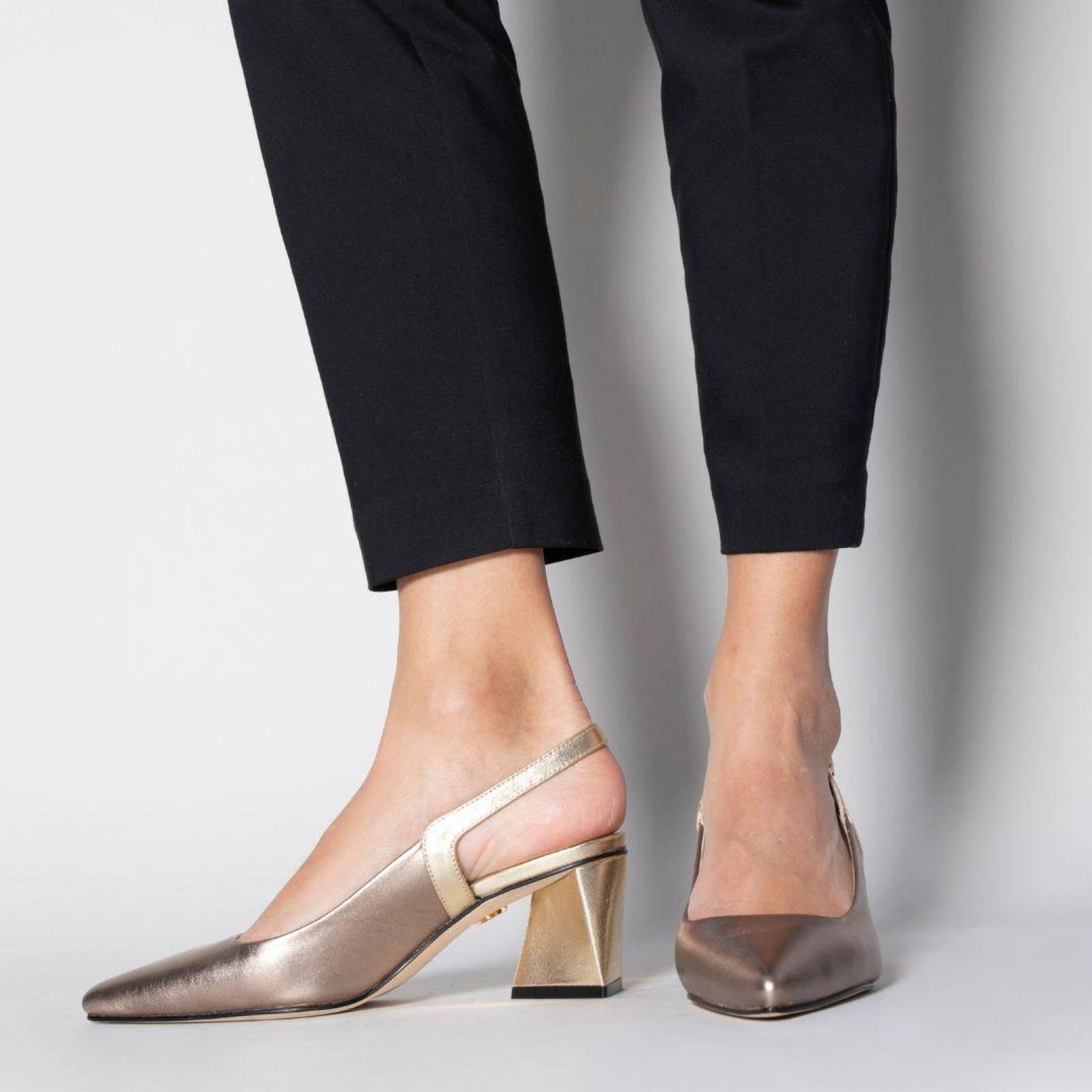 Lara 50 Regina Romero Zapatos Mujer LARA 50 Seda Y Oro Regina