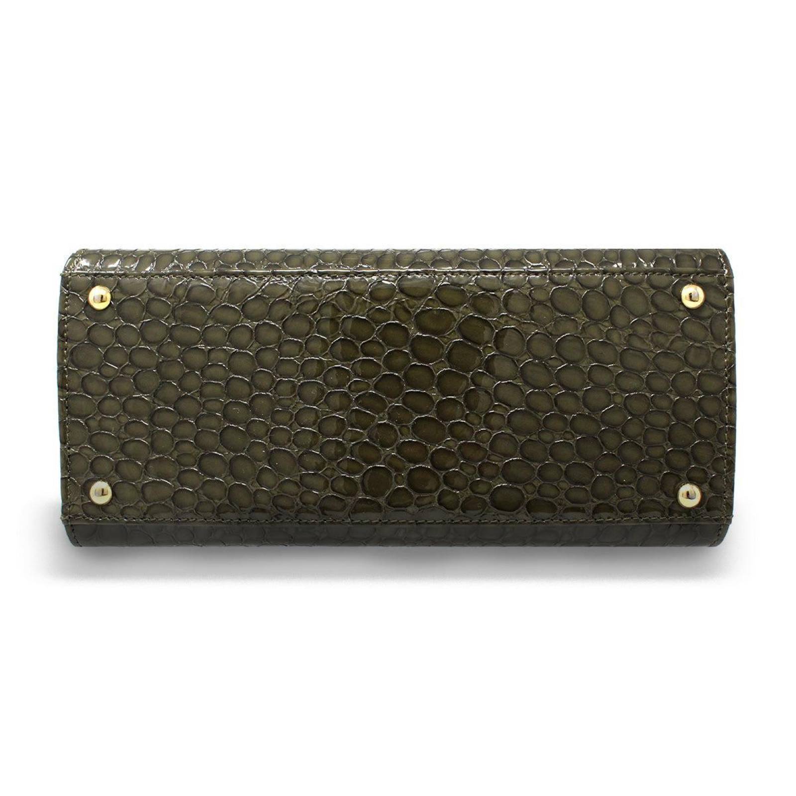 SELINA - Khaki Regina Romero Accesorio Bolso para Dama en Piel 