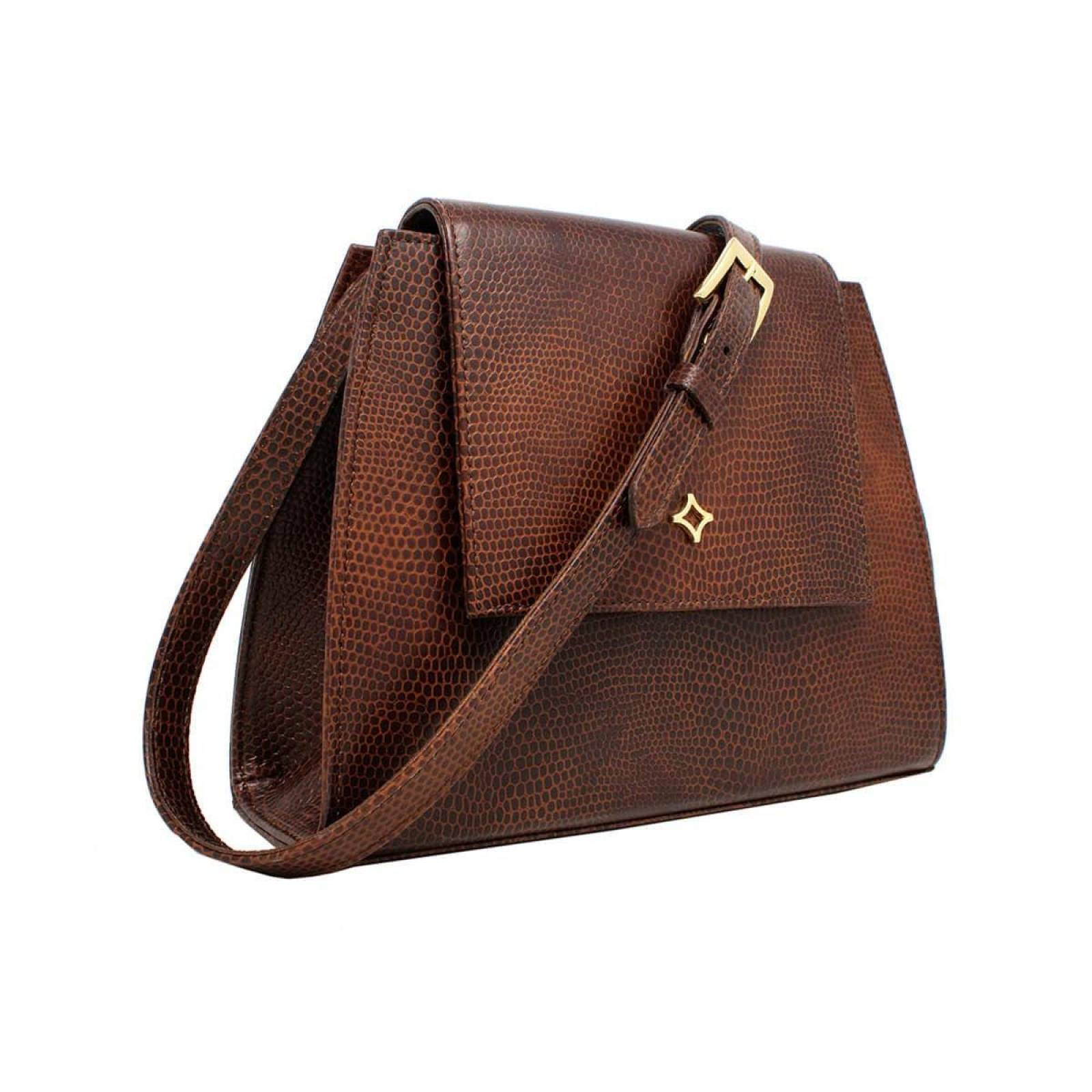 AIMEE - Cafe Regina Romero Accesorio Bolso para Dama en Piel 