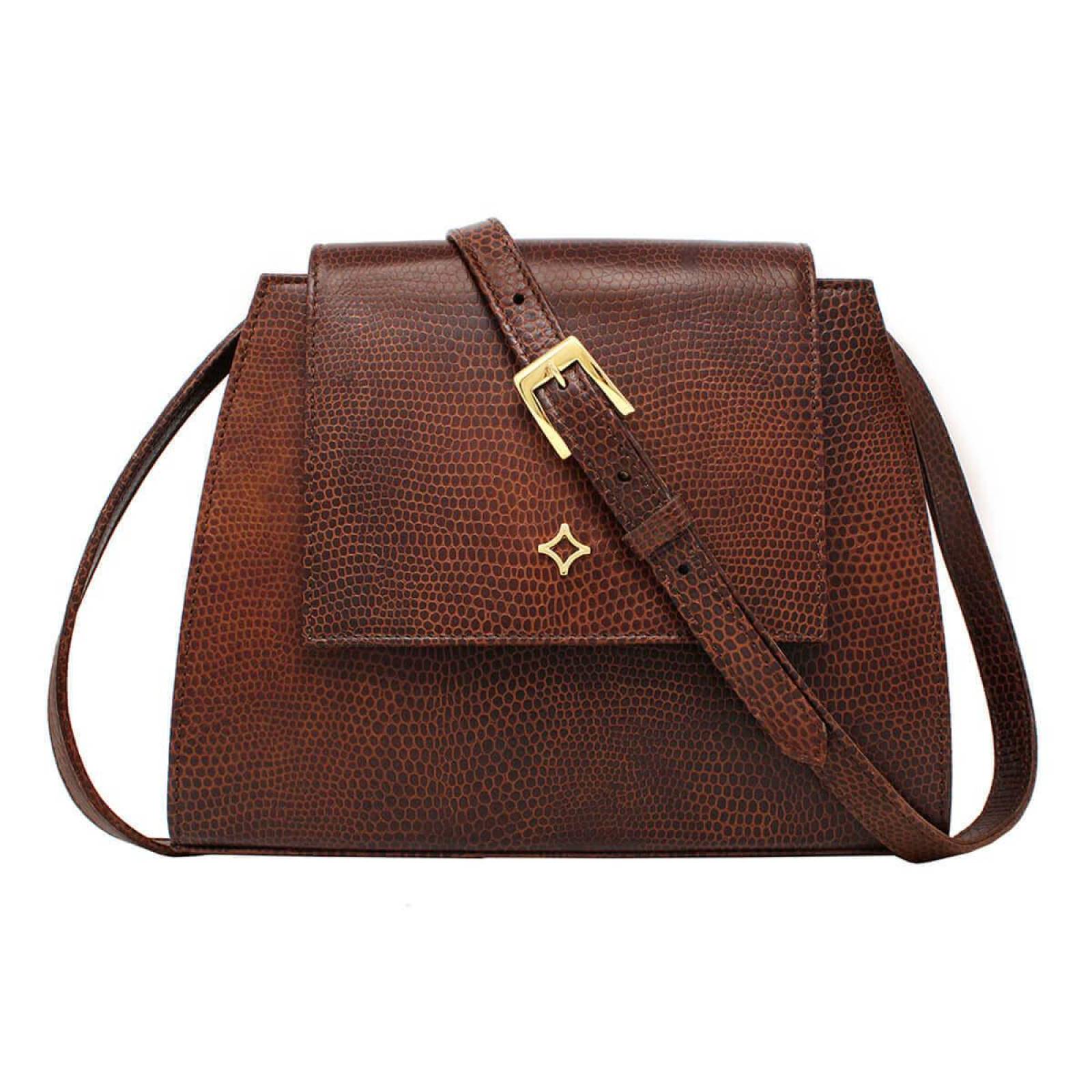 AIMEE - Cafe Regina Romero Accesorio Bolso para Dama en Piel 