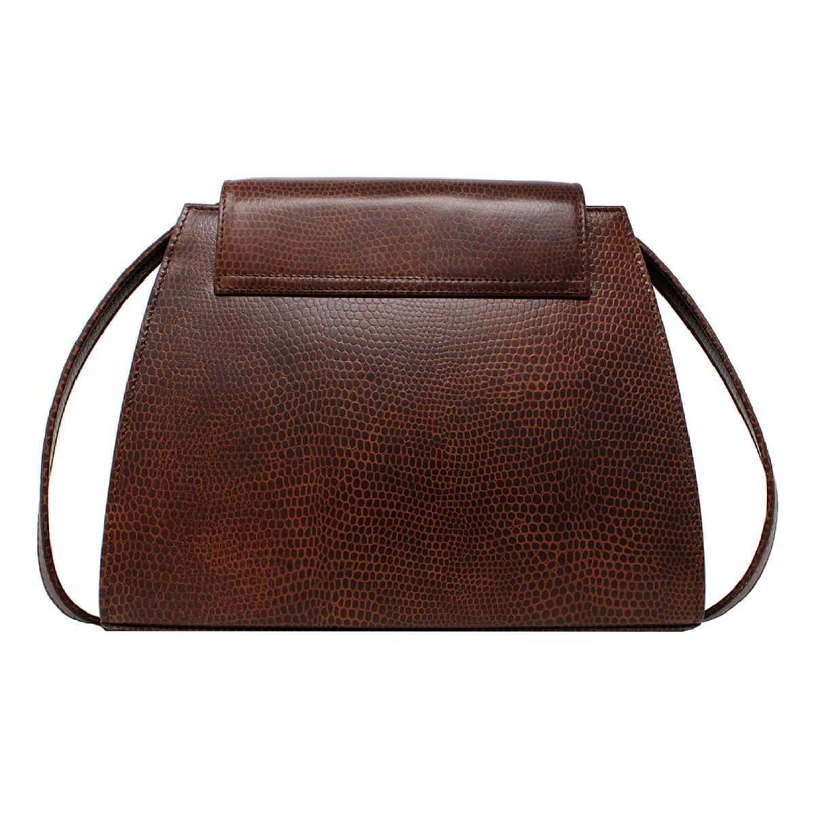 AIMEE - Cafe Regina Romero Accesorio Bolso para Dama en Piel 