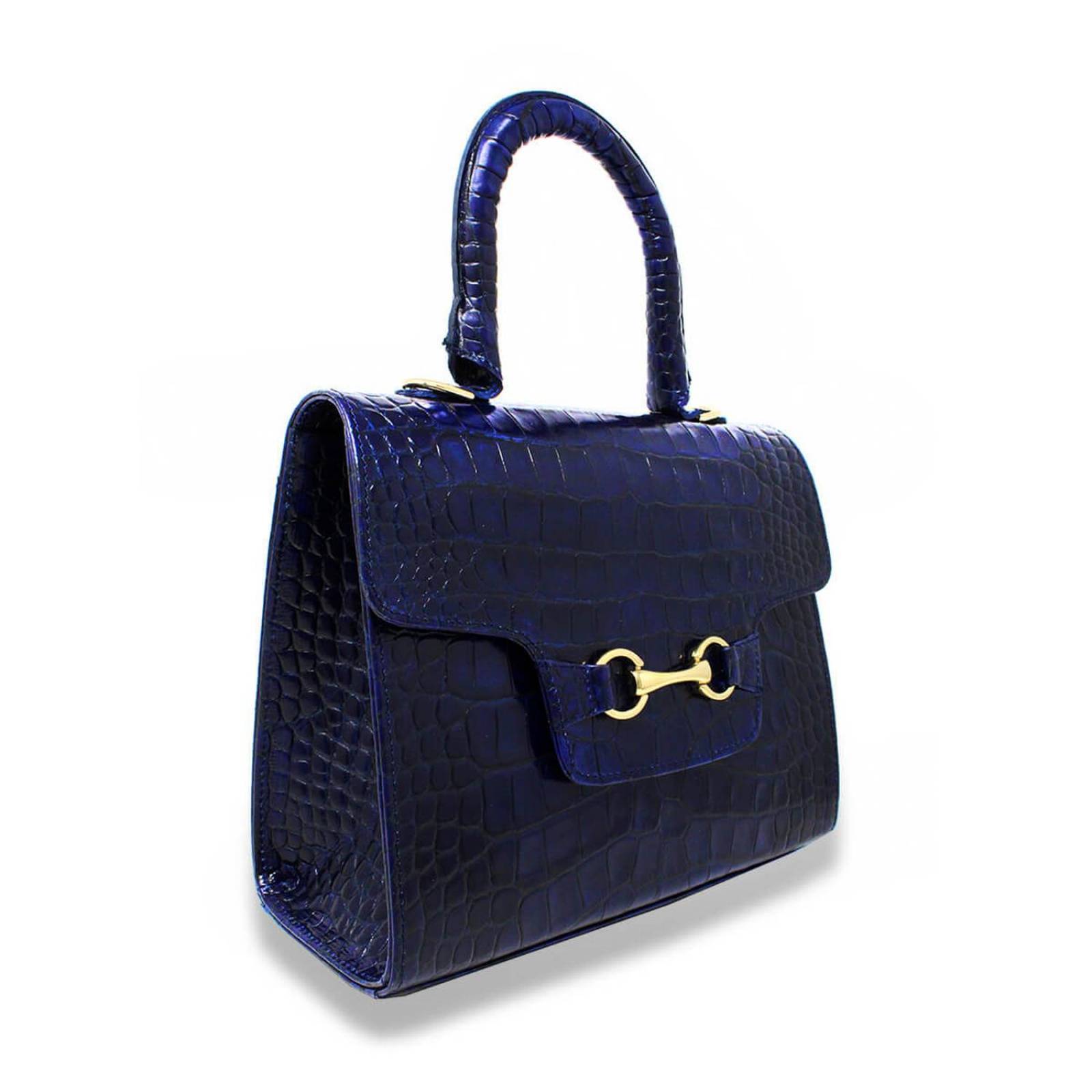 SELINA - Azul Marino Regina Romero Accesorio Bolso para Dama en Piel 
