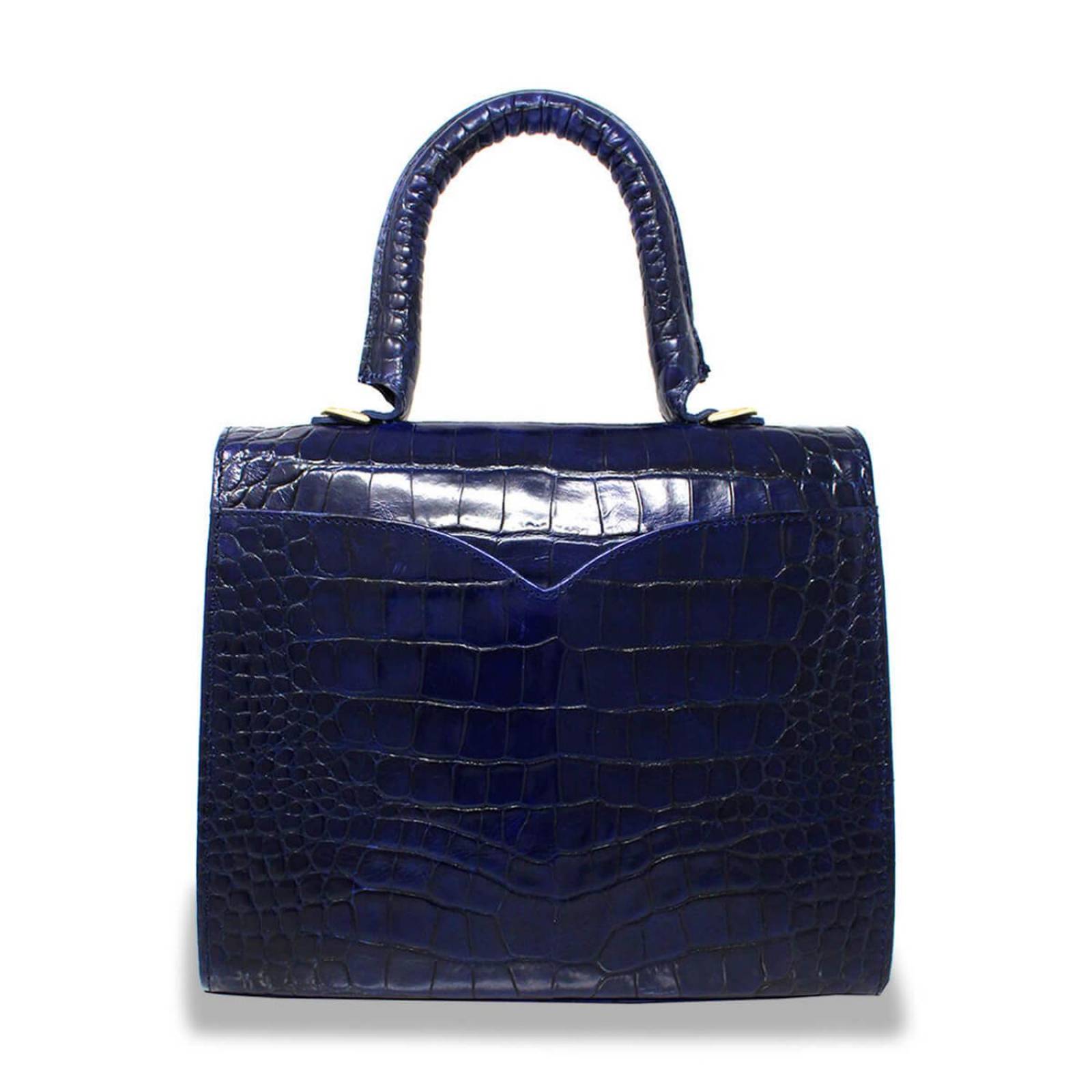 SELINA - Azul Marino Regina Romero Accesorio Bolso para Dama en Piel 