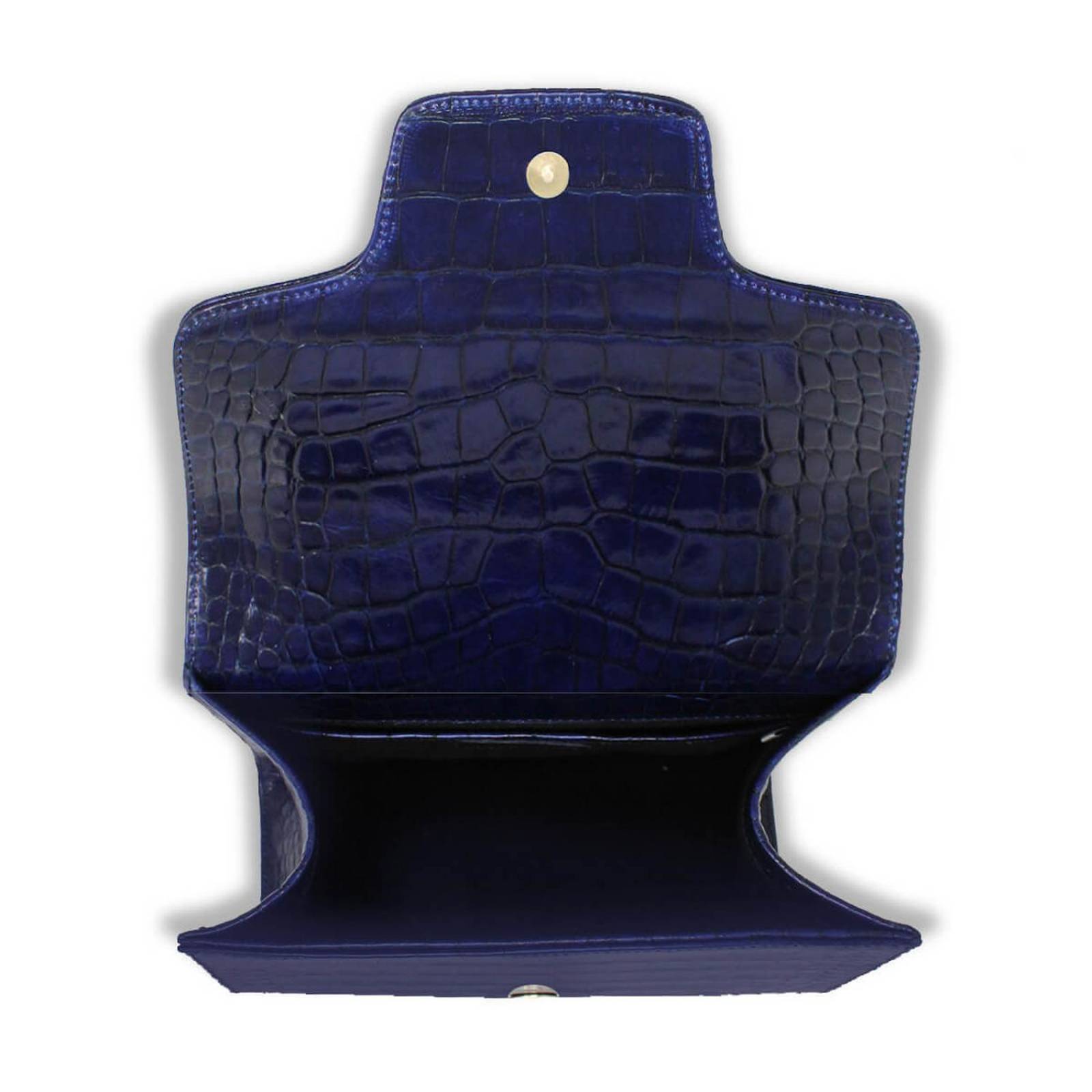 SELINA - Azul Marino Regina Romero Accesorio Bolso para Dama en Piel 